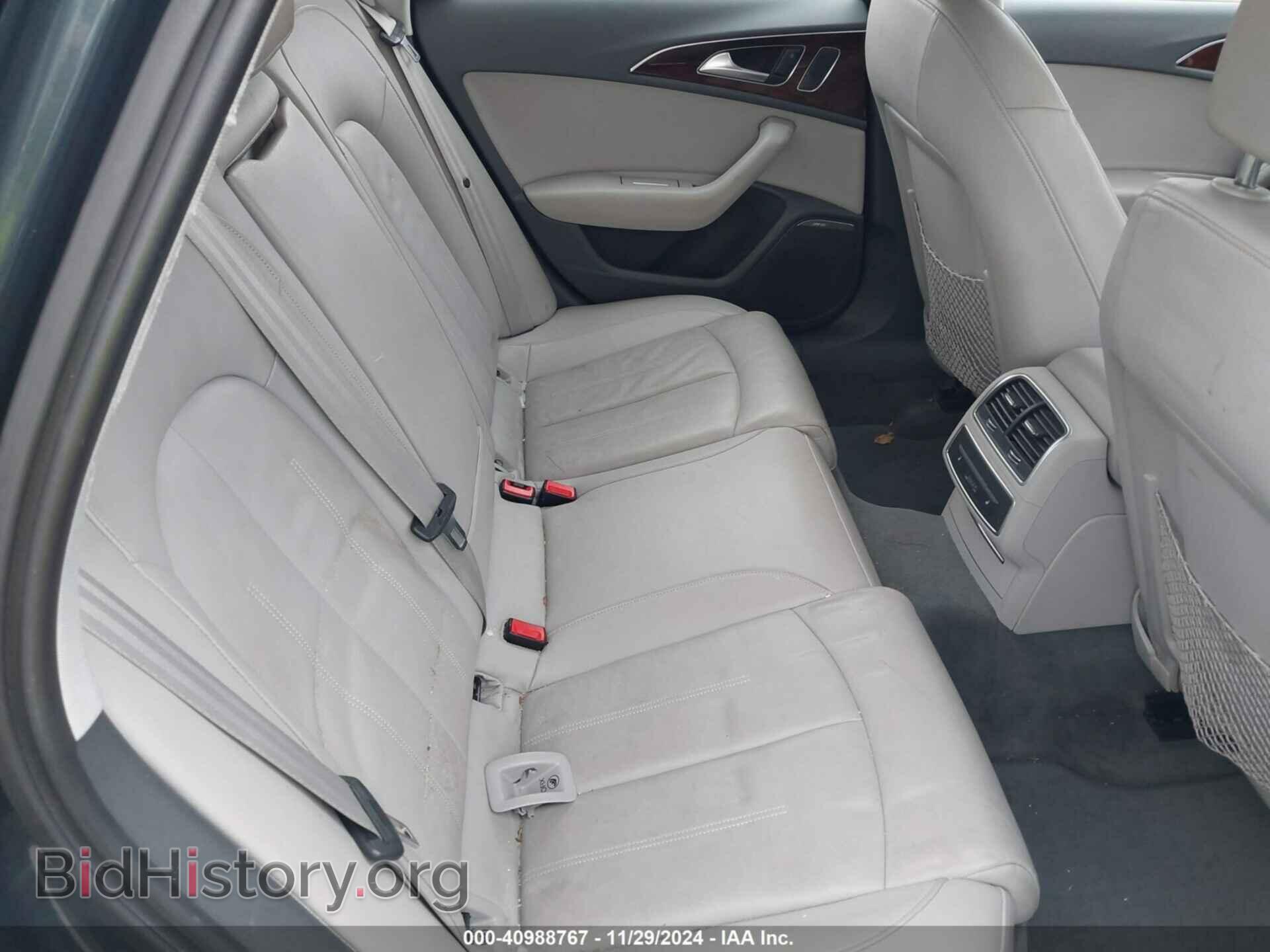 2016 AUDI A6 - VIN: WAUGFAFC4GN146321 - Photo 8