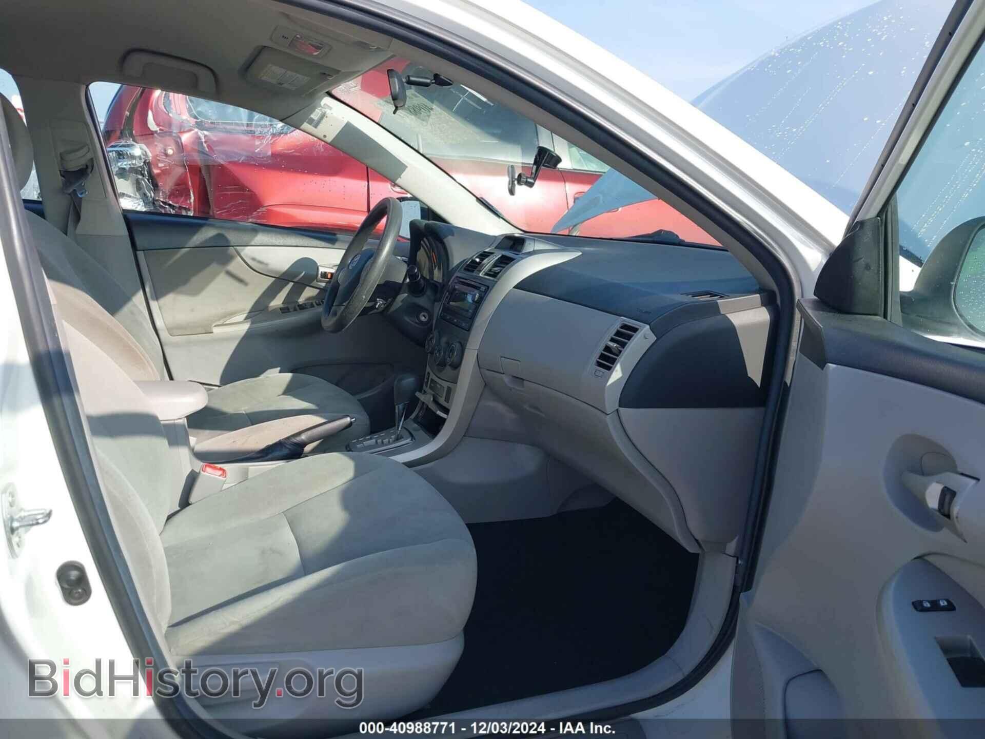 2012 TOYOTA COROLLA - VIN: 5YFBU4EE5CP041193 - Фото 5