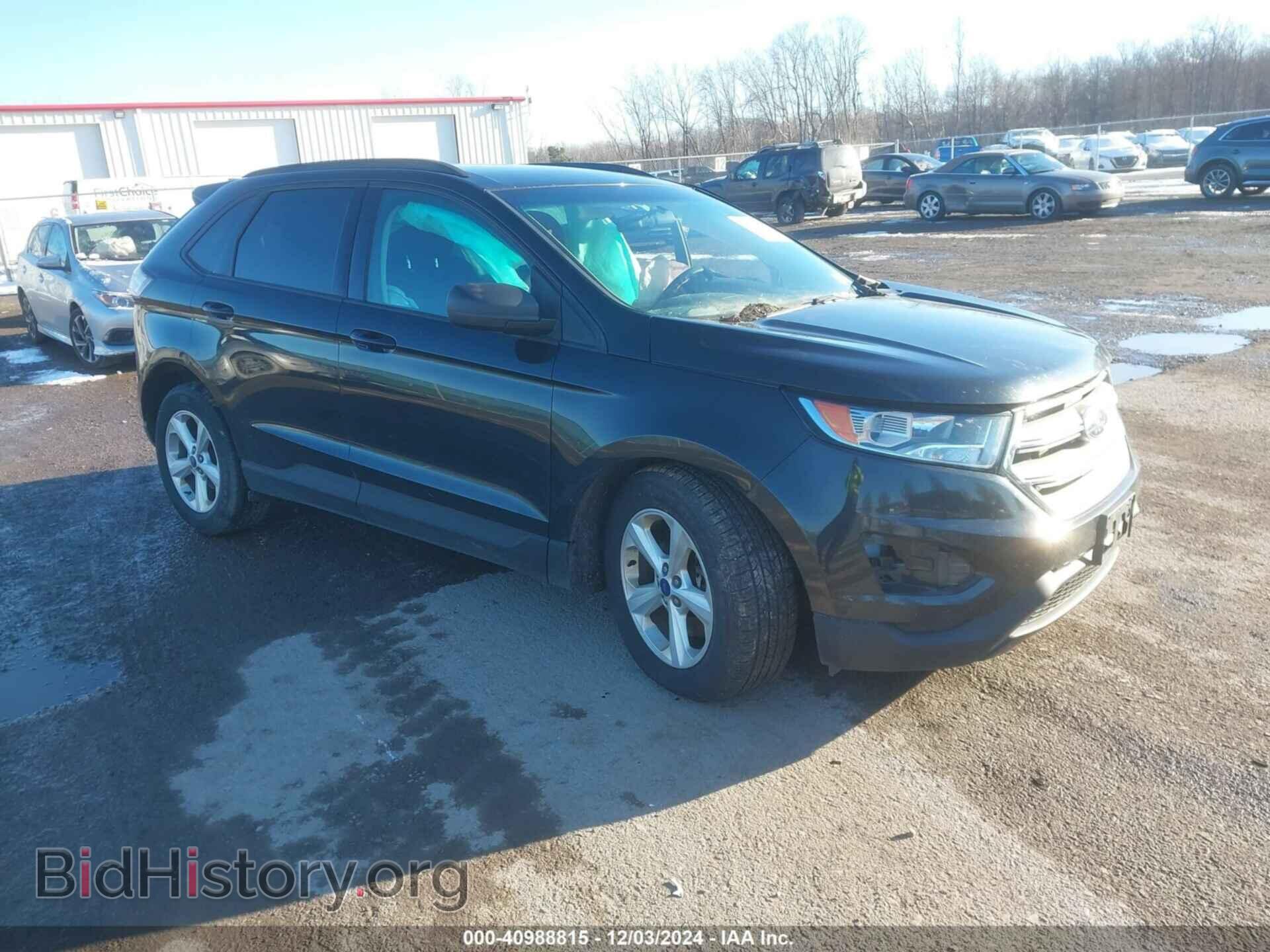 Photo 2FMTK4G83FBB95556 - FORD EDGE 2015