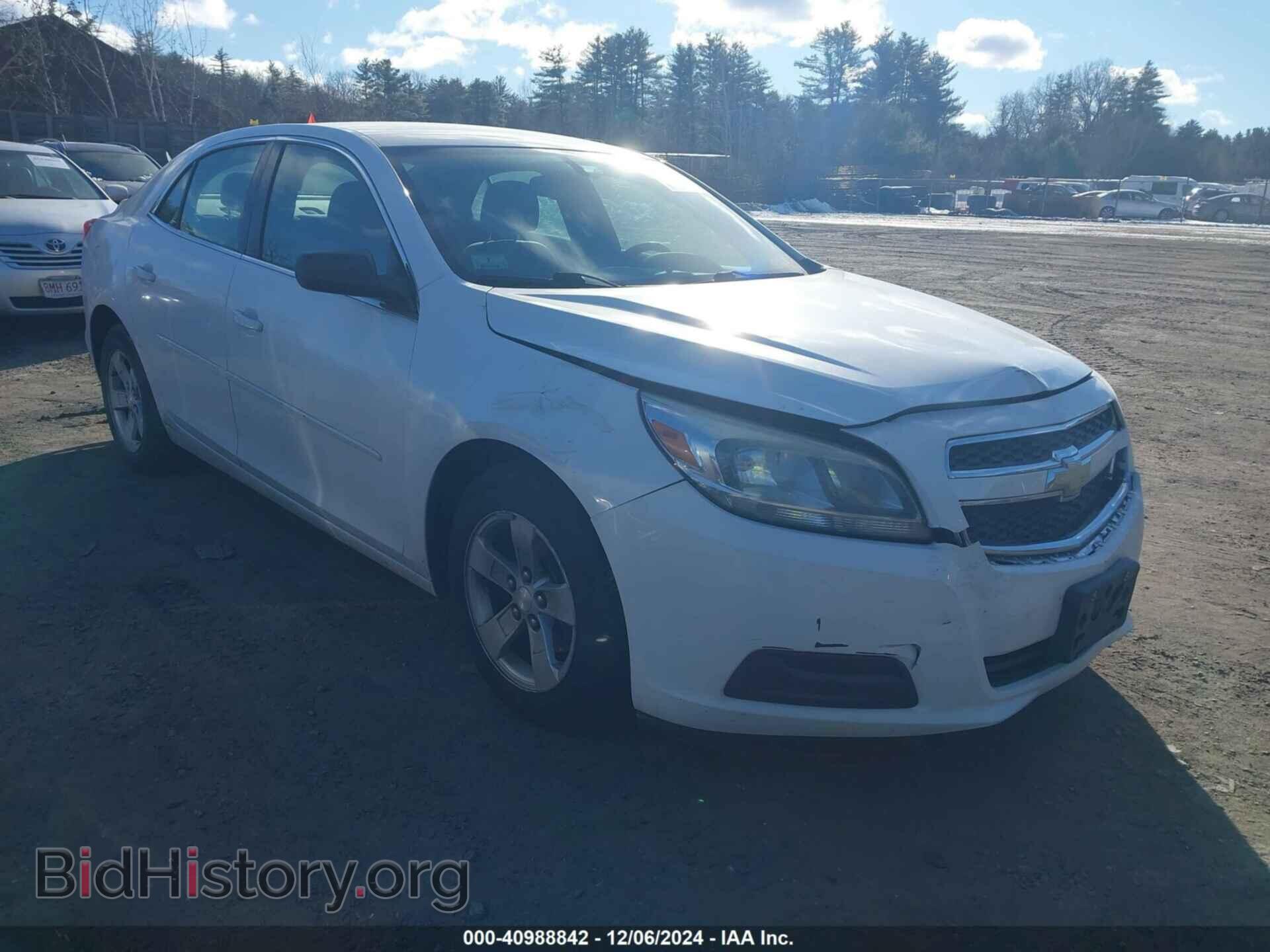 Фотография 1G11B5SA8DF190899 - CHEVROLET MALIBU 2013
