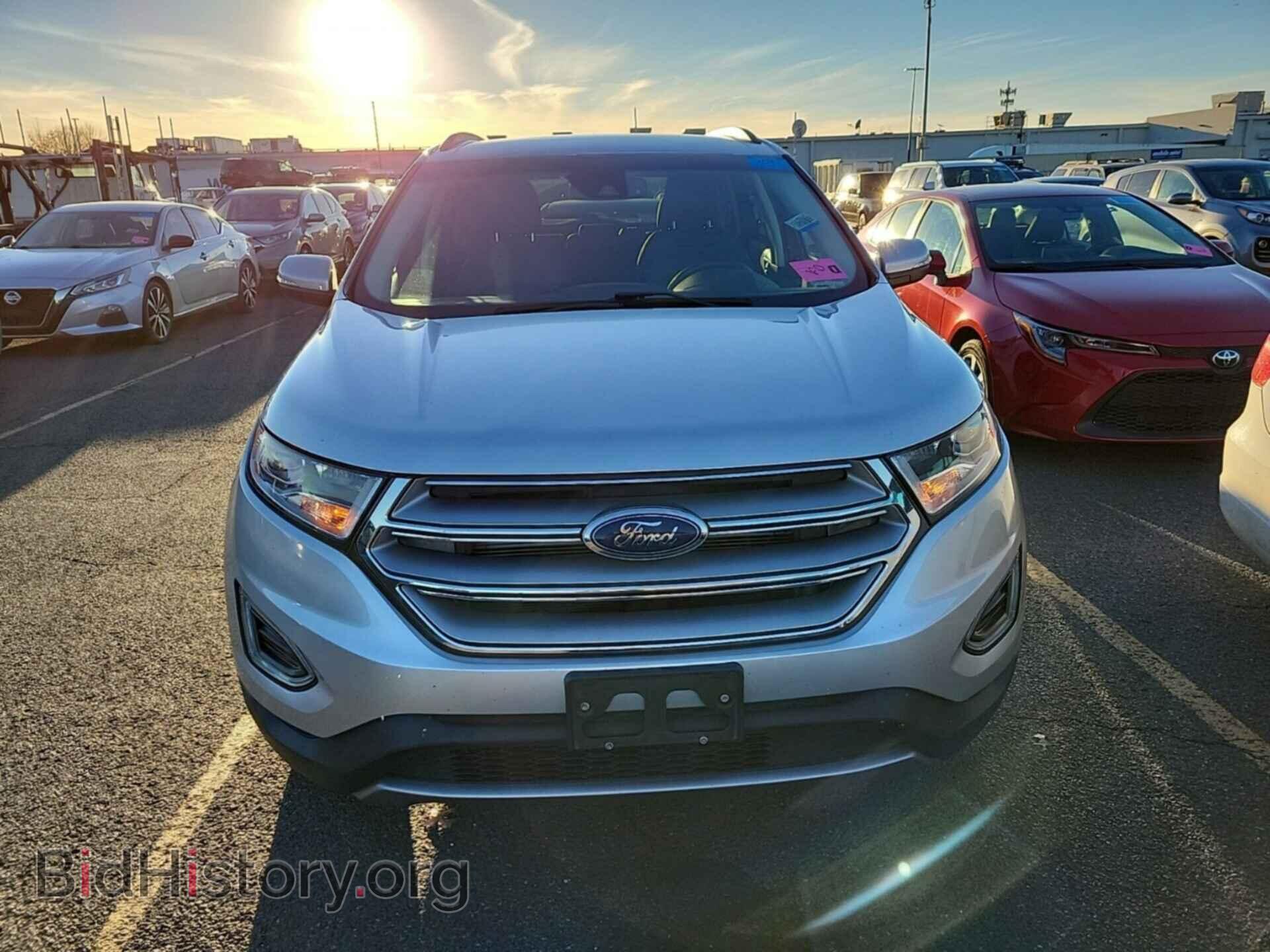2018 FORD EDGE - VIN: 2FMPK3J82JBB07643 - Photo 3