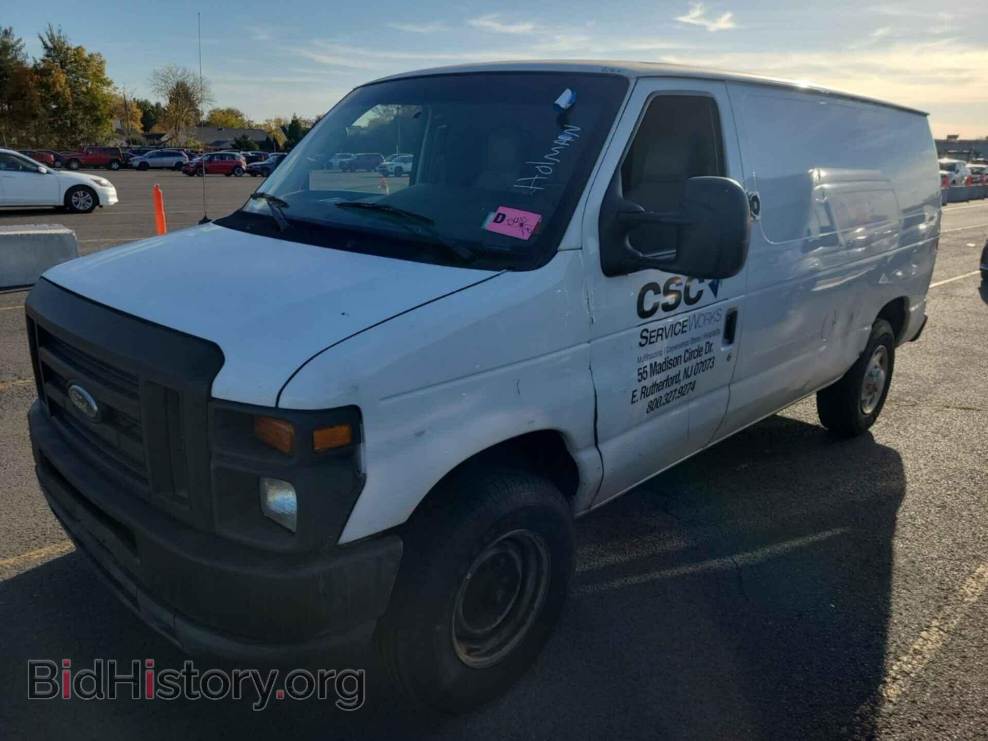 2012 FORD E-250 - VIN: 1FTNE2EW2CDA52713 - Фото 2