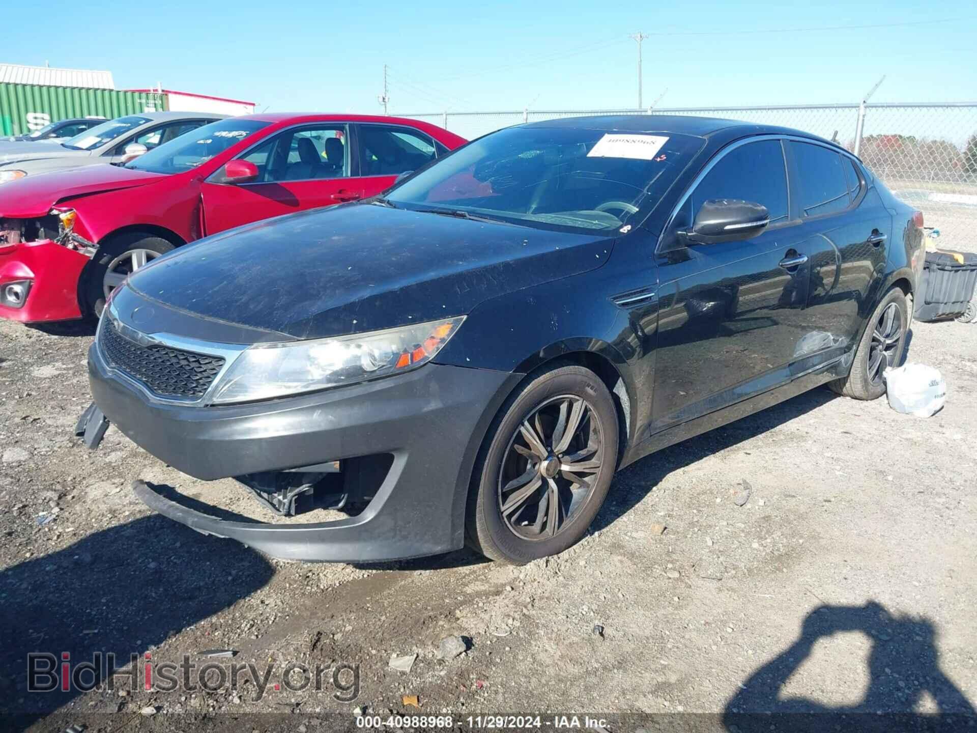 2012 KIA OPTIMA - VIN: KNAGM4A79C5284500 - Фото 2