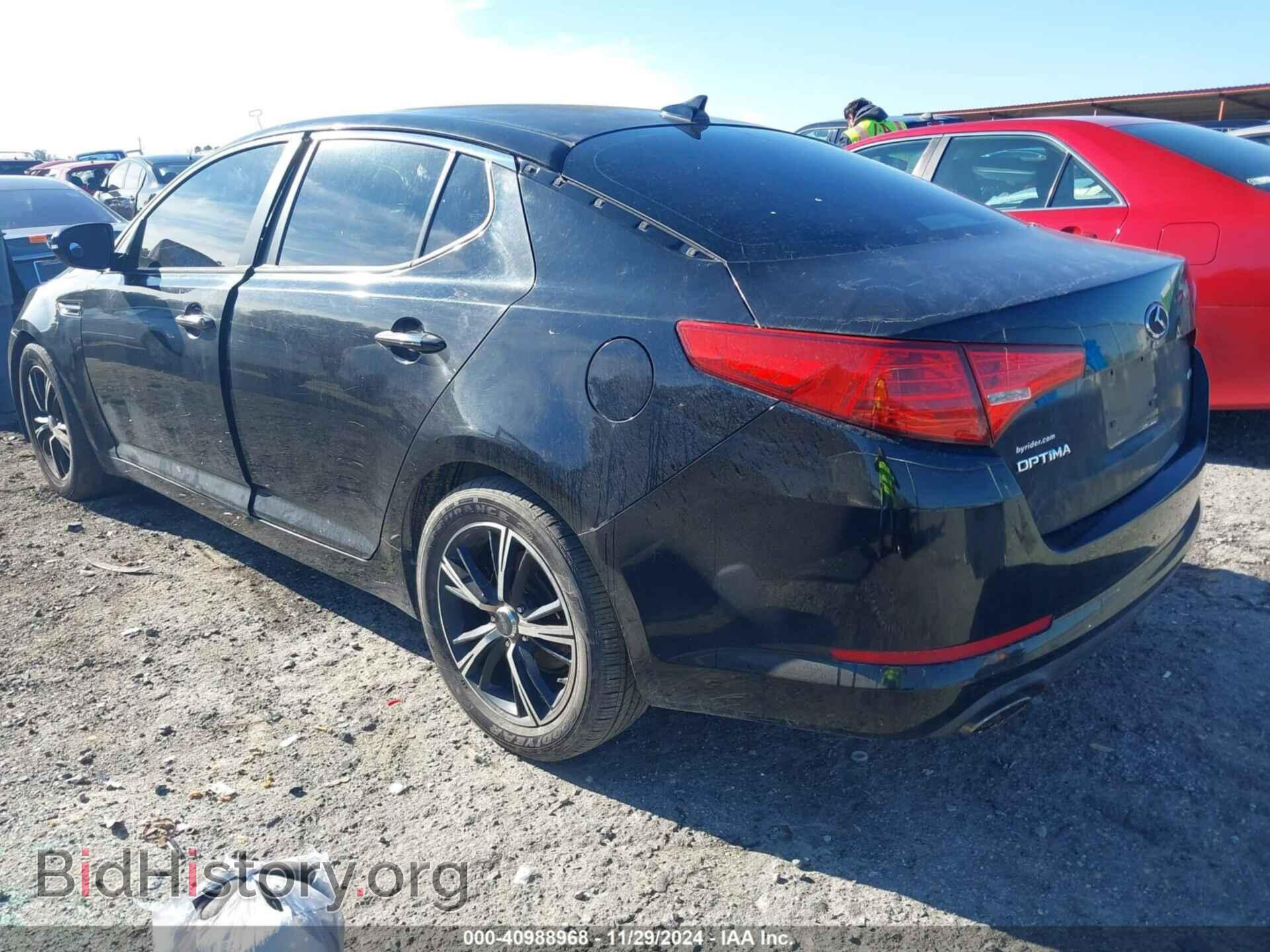 2012 KIA OPTIMA - VIN: KNAGM4A79C5284500 - Фото 3