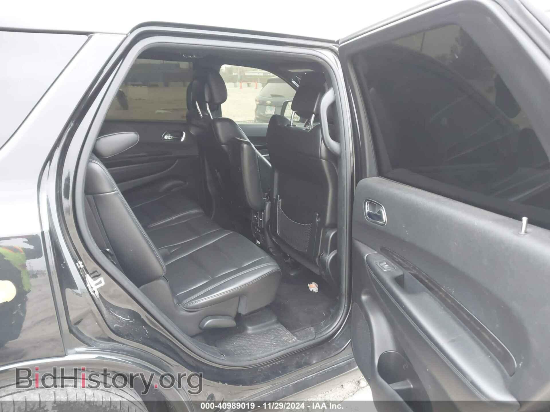 2014 DODGE DURANGO - VIN: 1C4RDJDG7EC593886 - Фото 8
