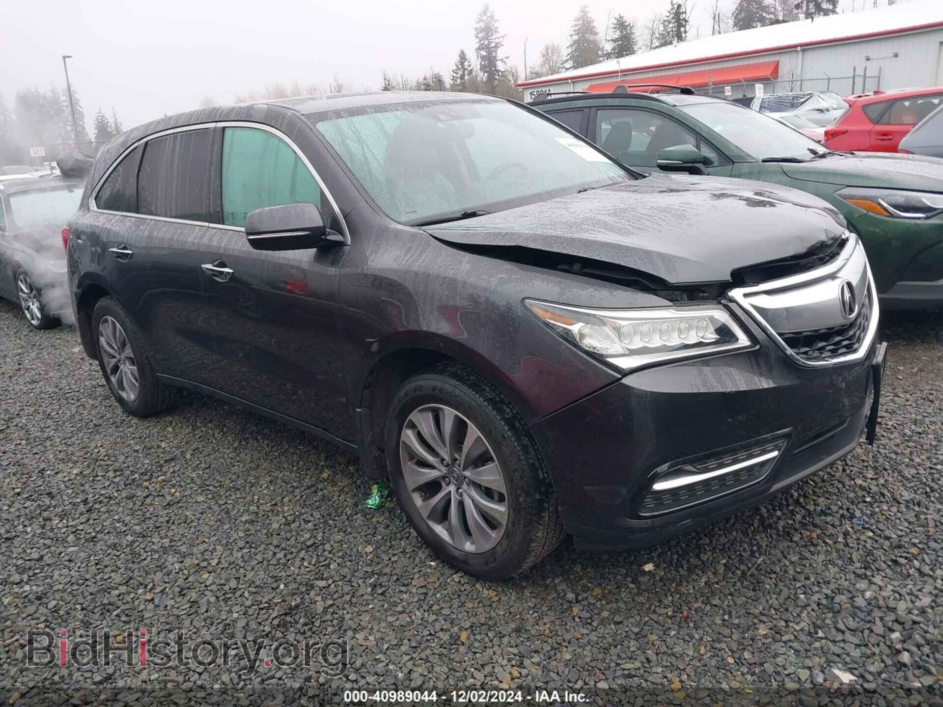 Фотография 5FRYD4H61EB005030 - ACURA MDX 2014