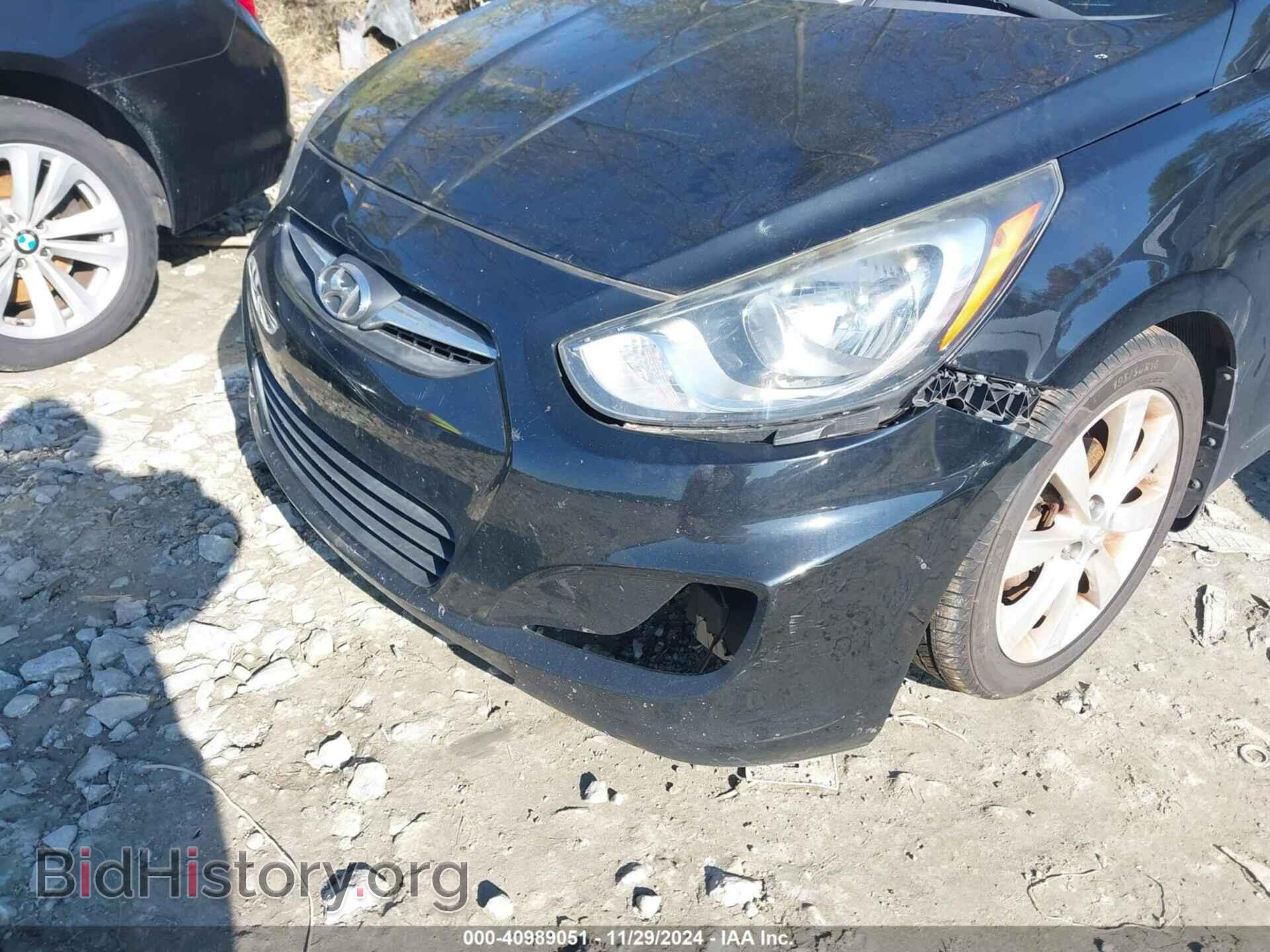 2013 HYUNDAI ACCENT - VIN: KMHCU5AE4DU090014 - Фото 6