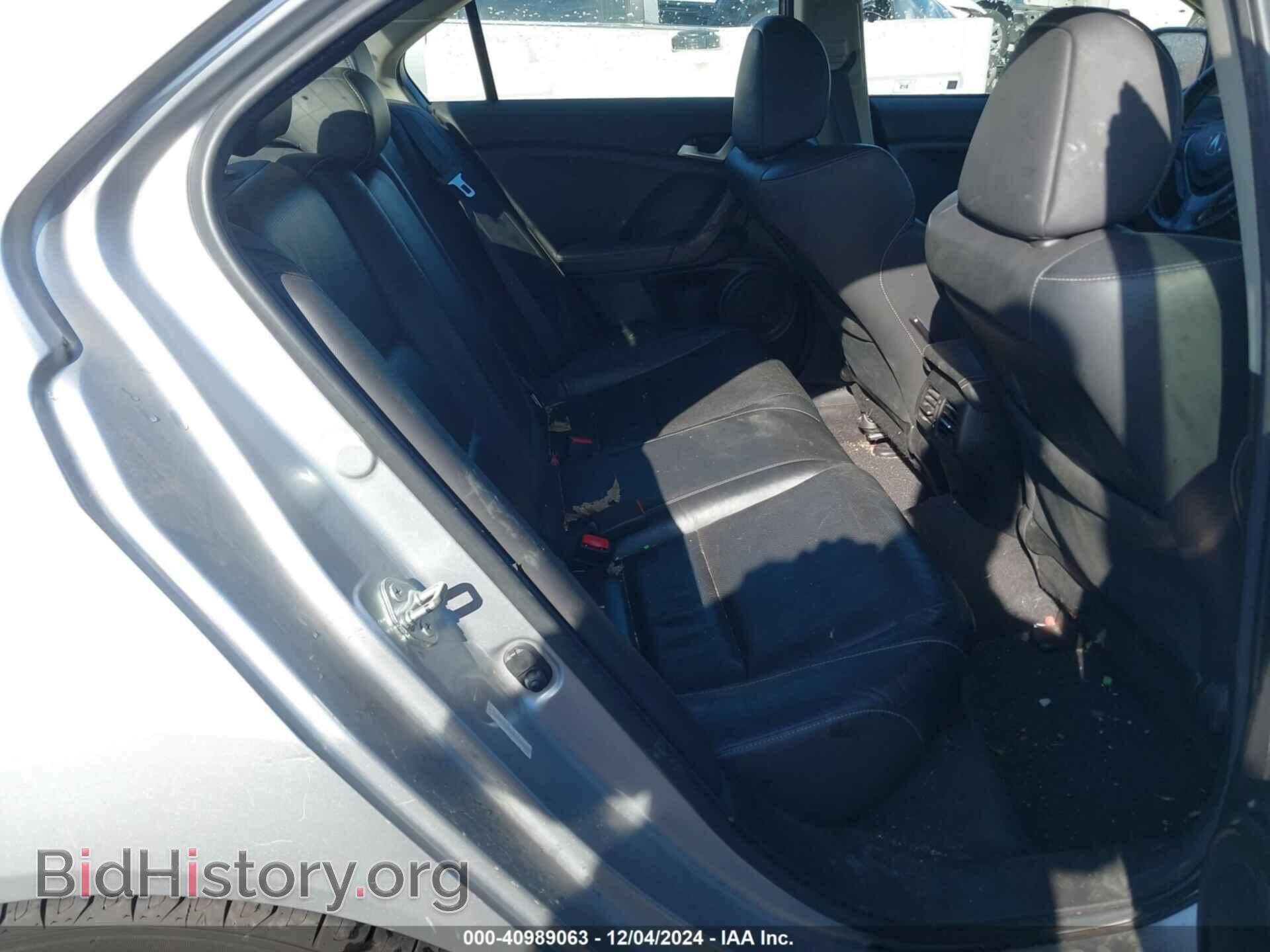 2011 ACURA TSX - VIN: JH4CU2F64BC016842 - Фото 8