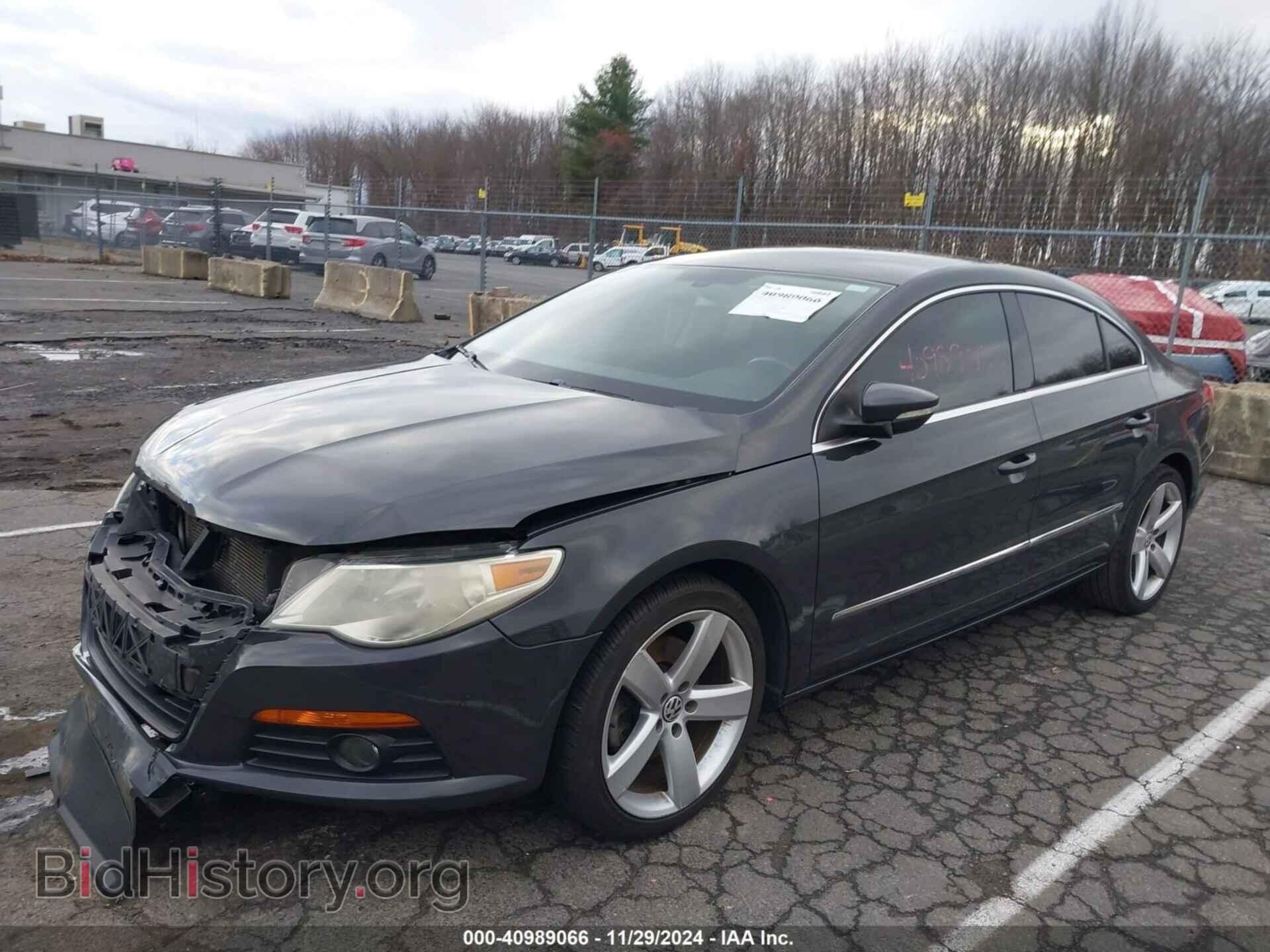 2012 VOLKSWAGEN CC - VIN: WVWHP7ANXCE503740 - Фото 2