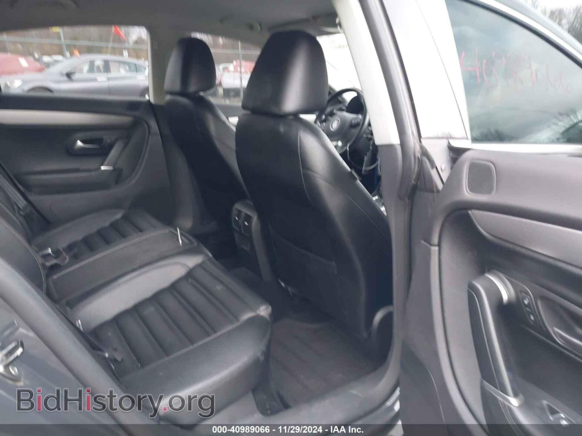 2012 VOLKSWAGEN CC - VIN: WVWHP7ANXCE503740 - Фото 8