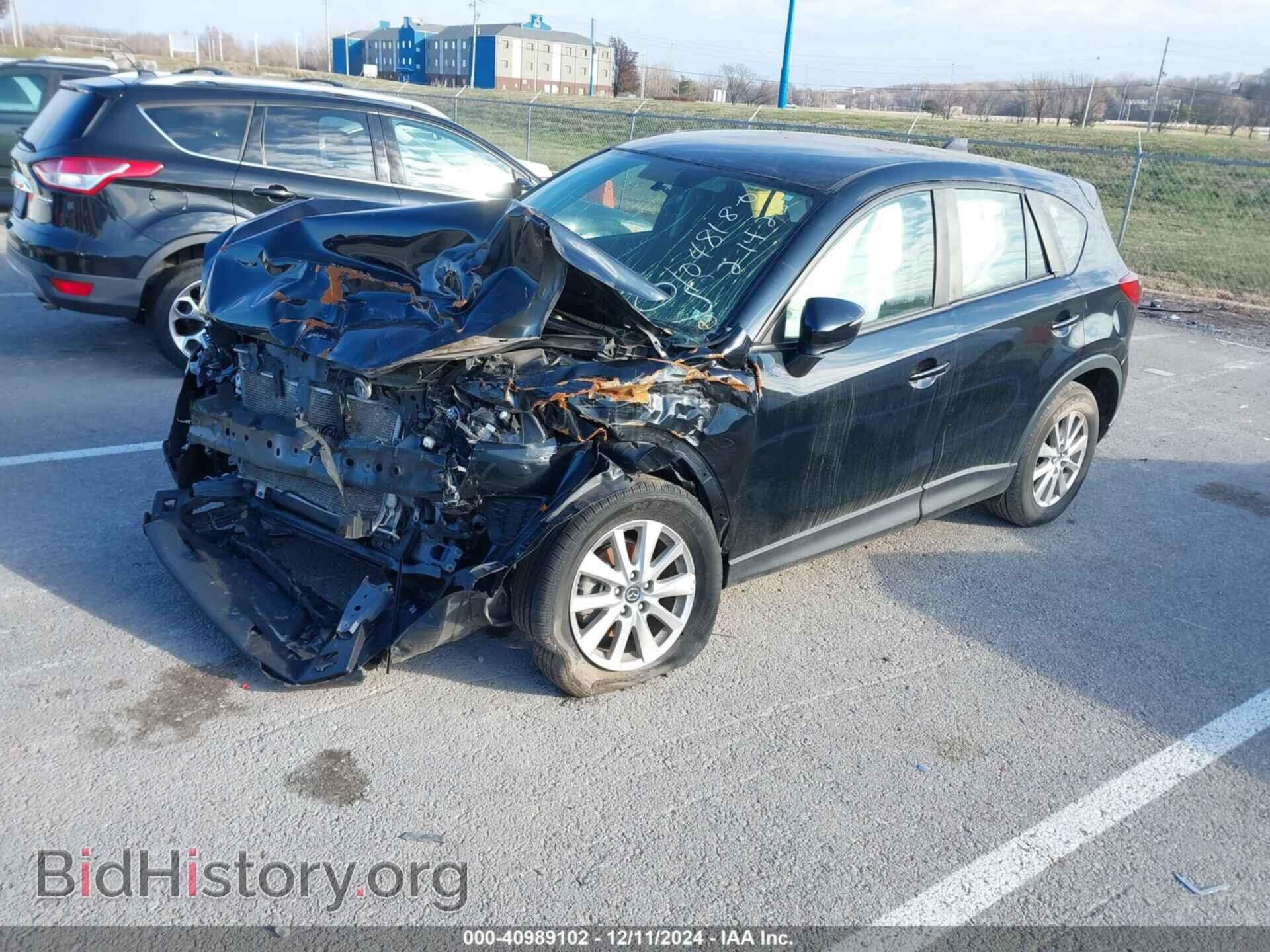2015 MAZDA CX-5 - VIN: JM3KE2BE8F0475717 - Фото 2