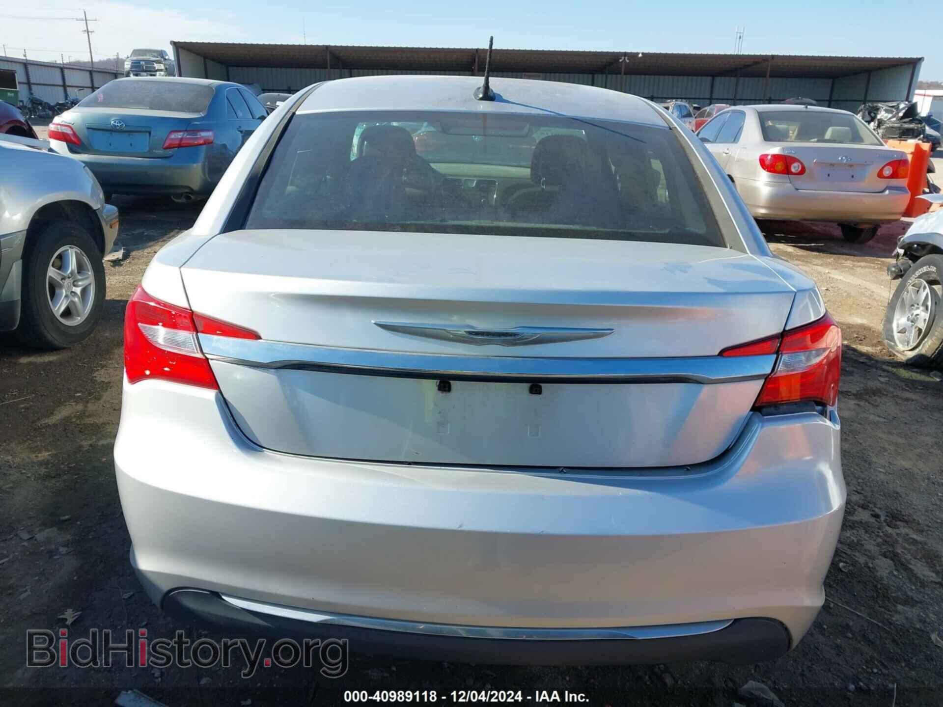 2012 CHRYSLER 200 - VIN: 1C3CCBAB3CN223998 - Фото 16