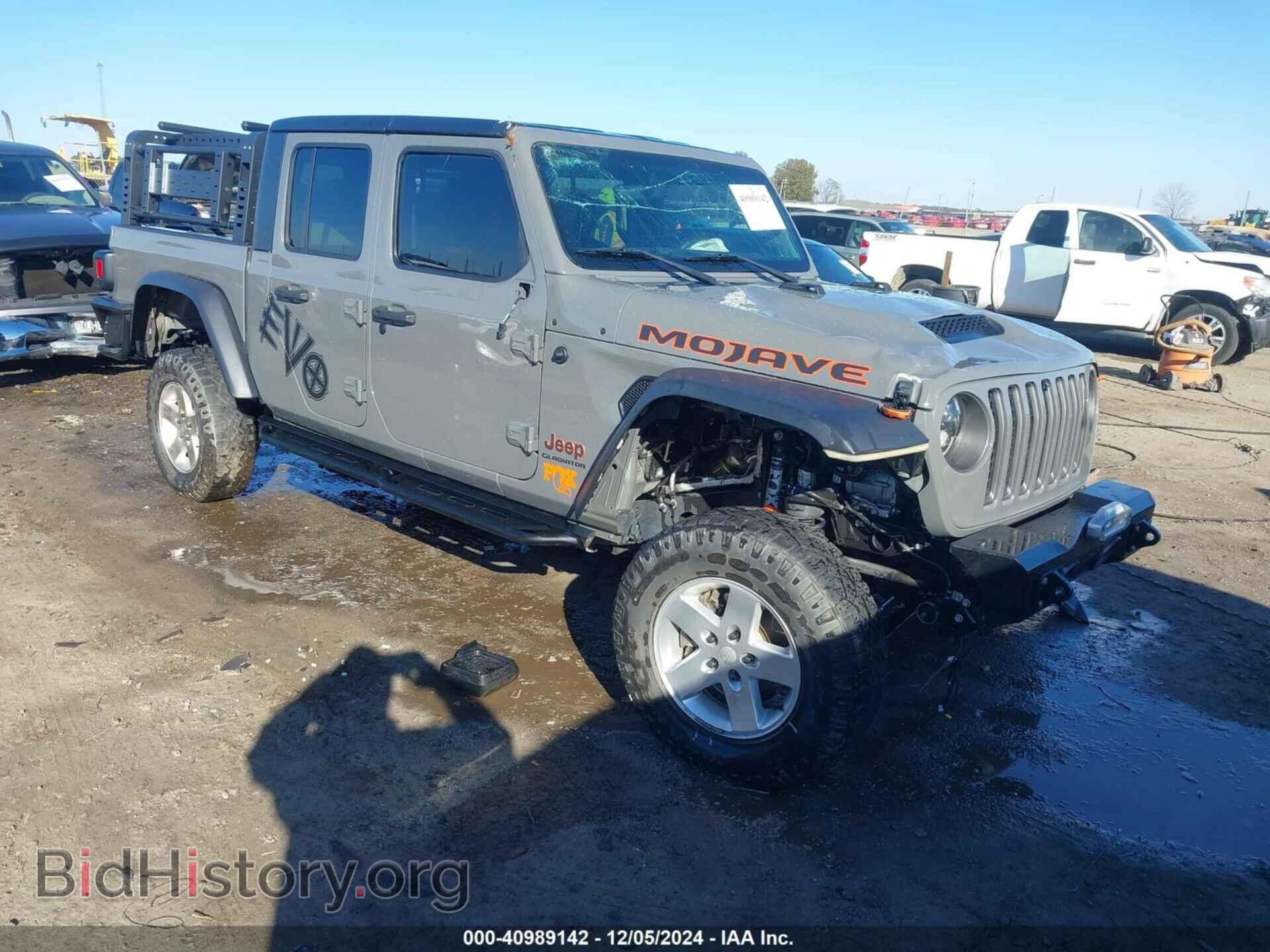 Фотография 1C6JJTEG6NL125350 - JEEP GLADIATOR 2022