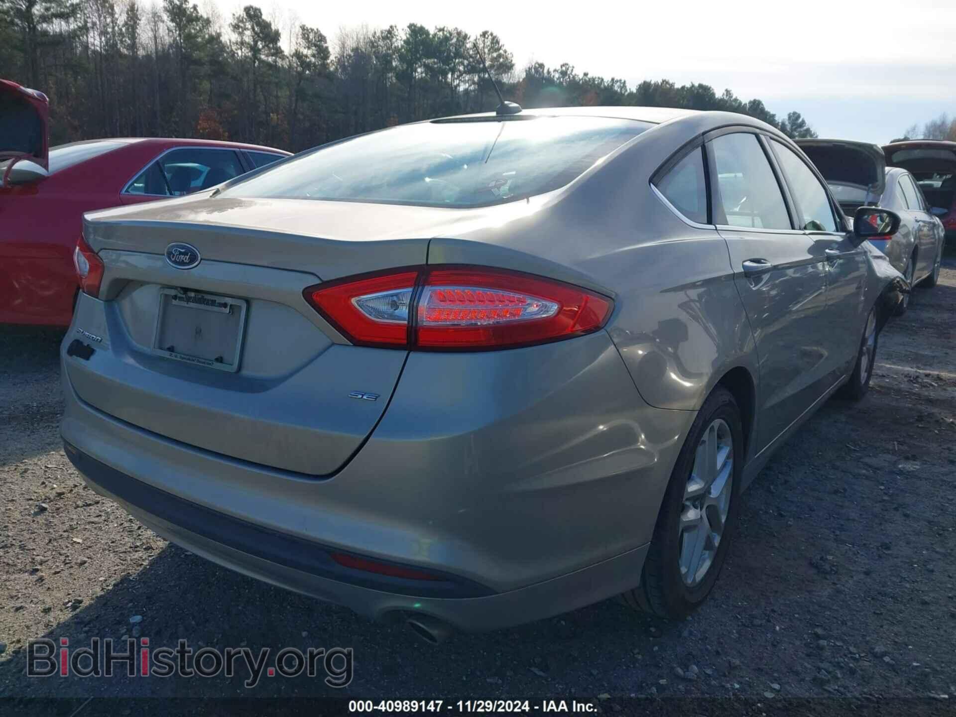 2015 FORD FUSION - VIN: 3FA6P0H75FR197687 - Фото 4