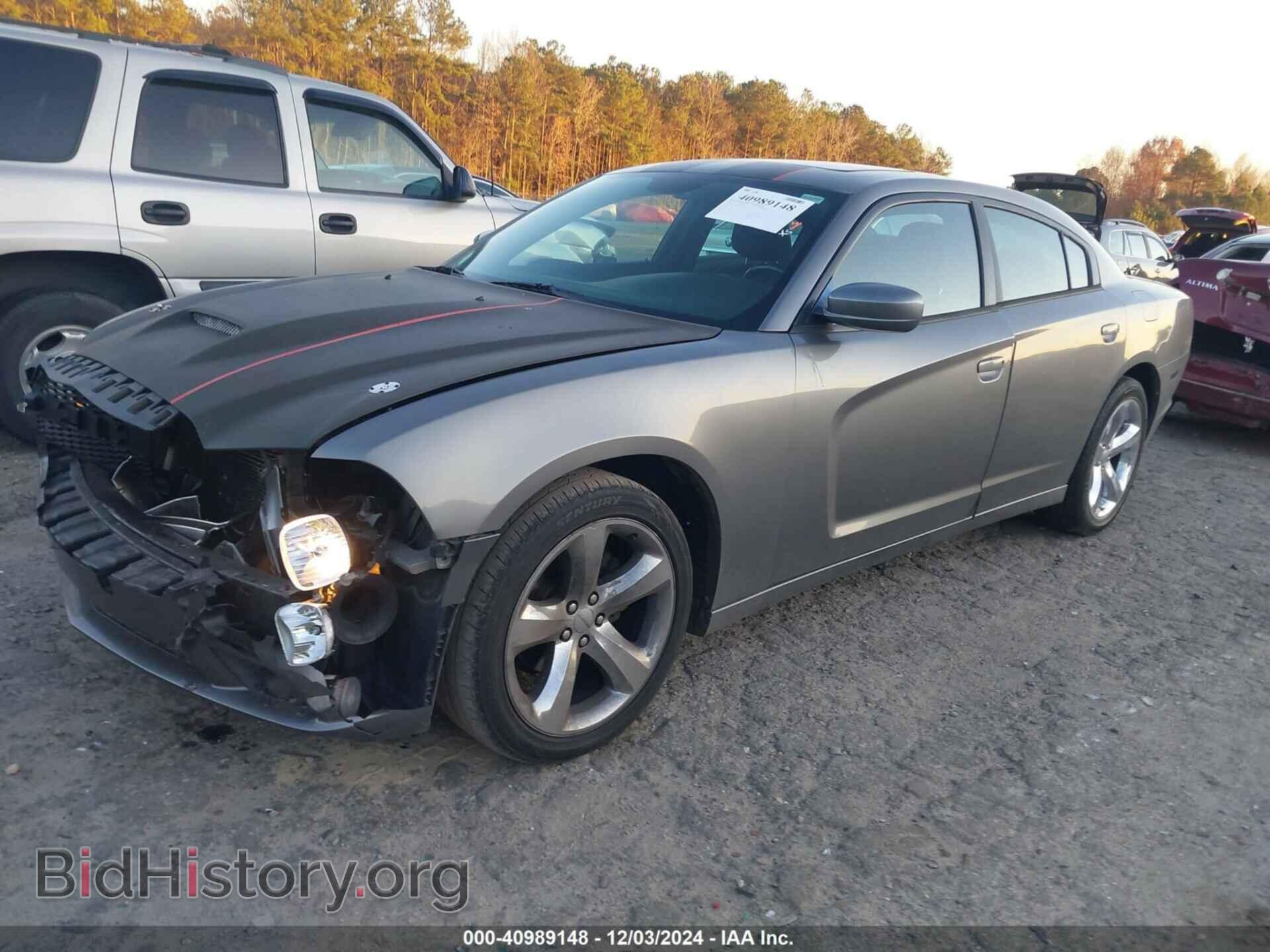 2011 DODGE CHARGER - VIN: 2B3CL3CG2BH534471 - Фото 2