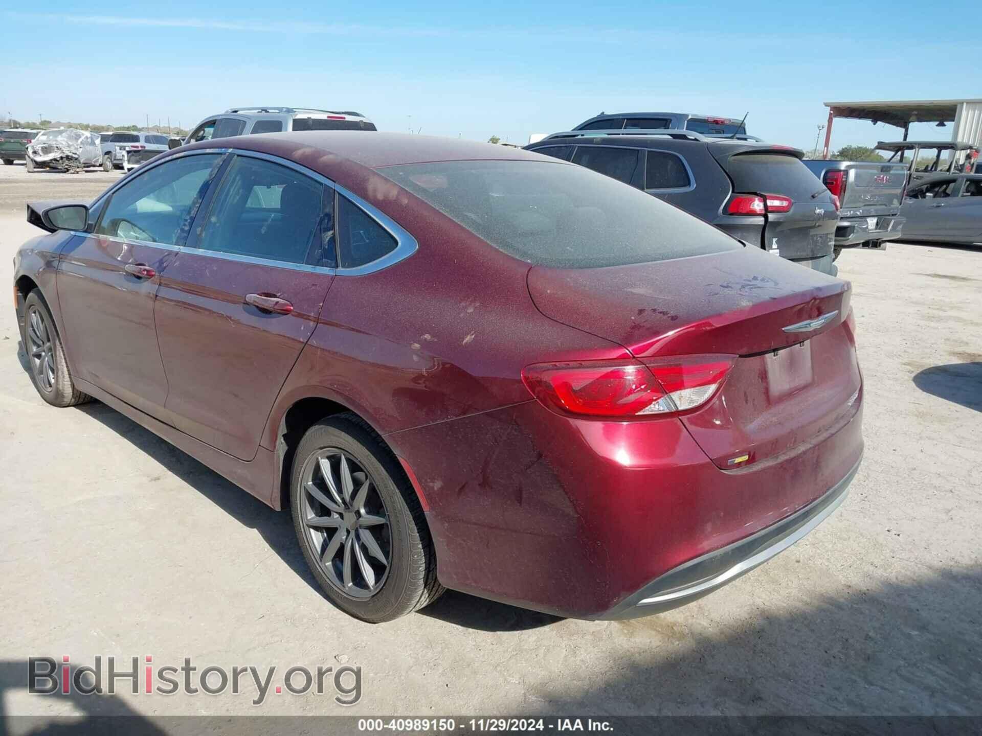 2015 CHRYSLER 200 - VIN: 1C3CCCABXFN714076 - Фото 3