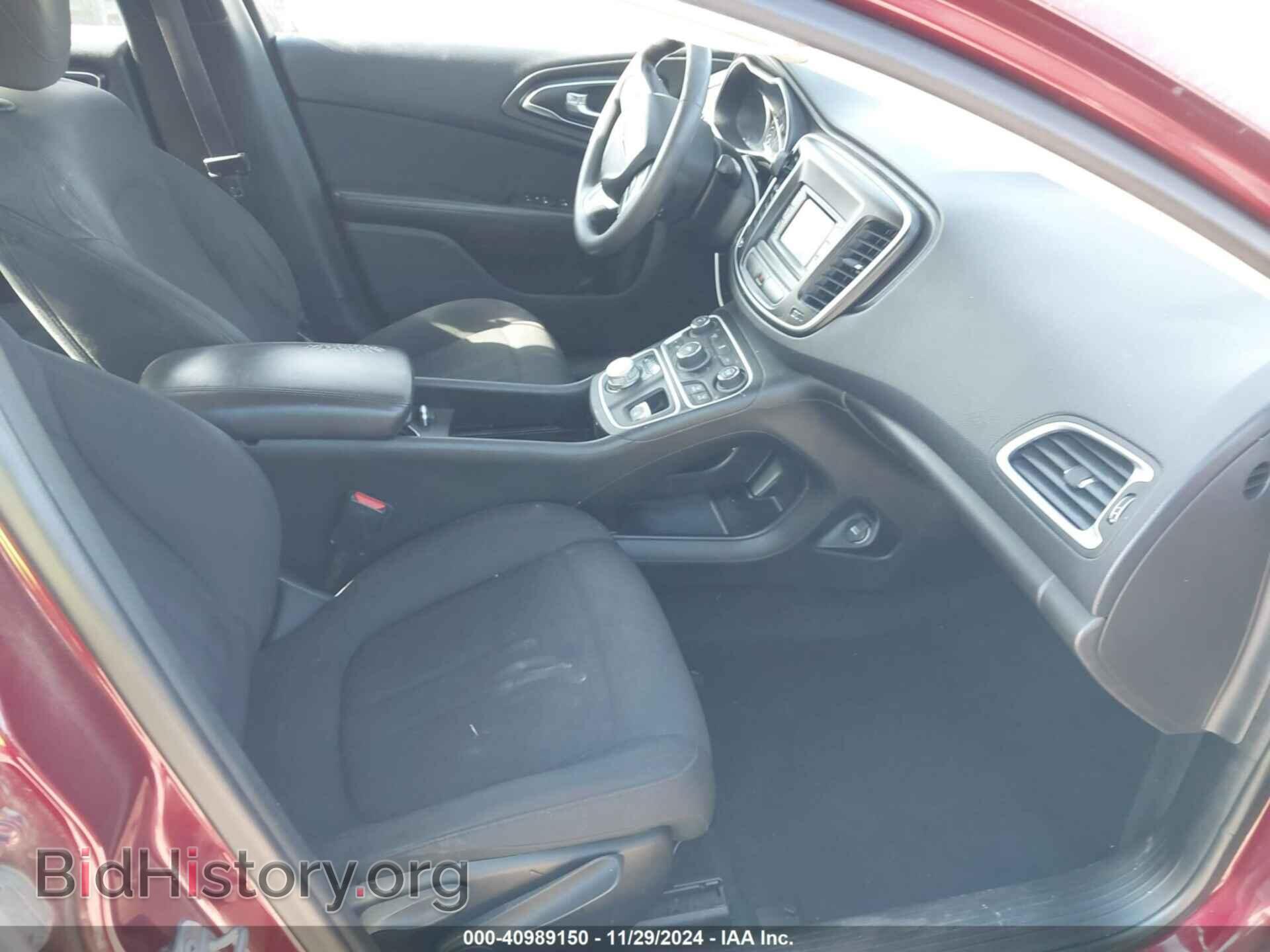 2015 CHRYSLER 200 - VIN: 1C3CCCABXFN714076 - Фото 5