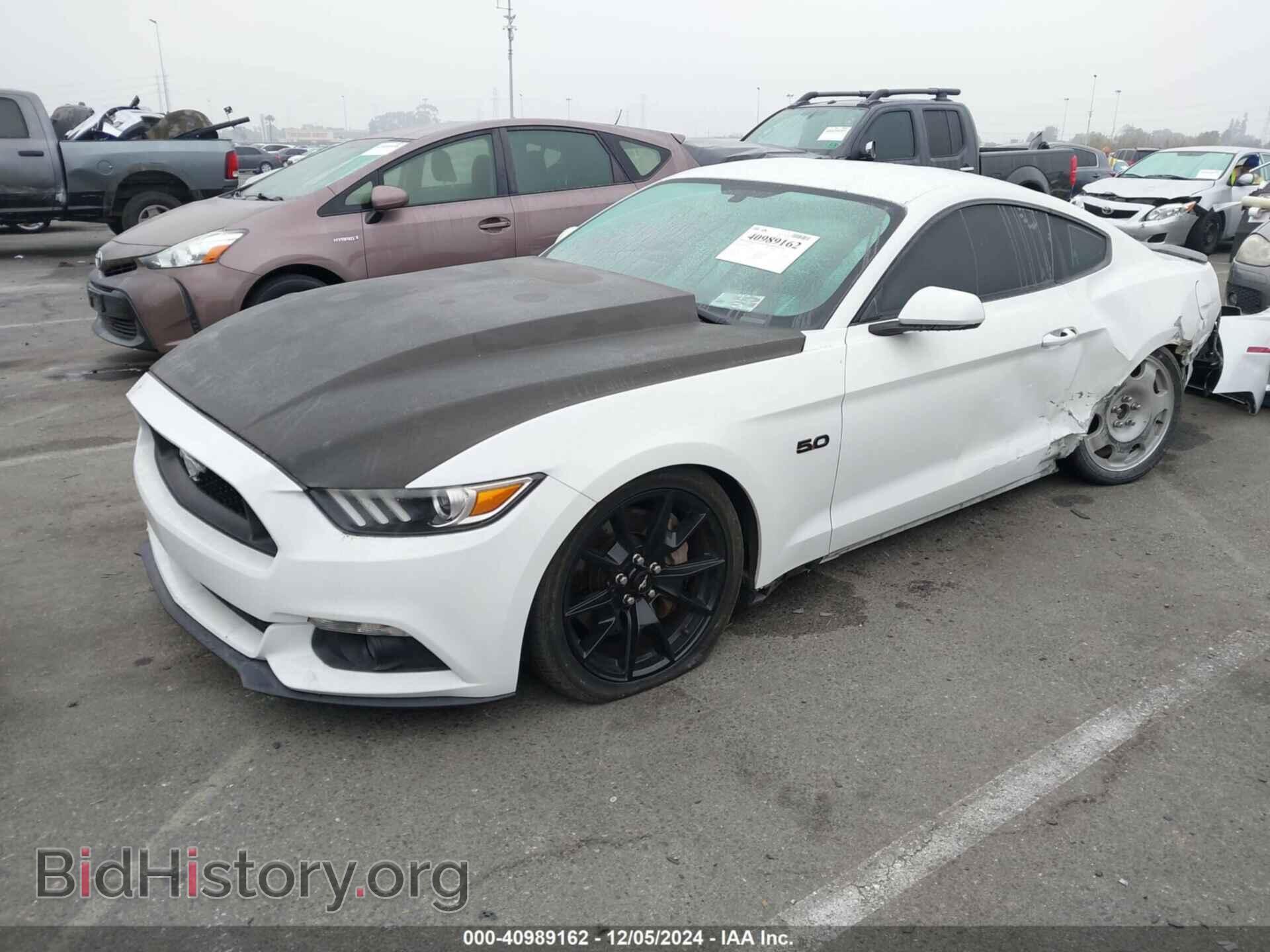 2017 FORD MUSTANG - VIN: 1FA6P8CF1H5247522 - Фото 2