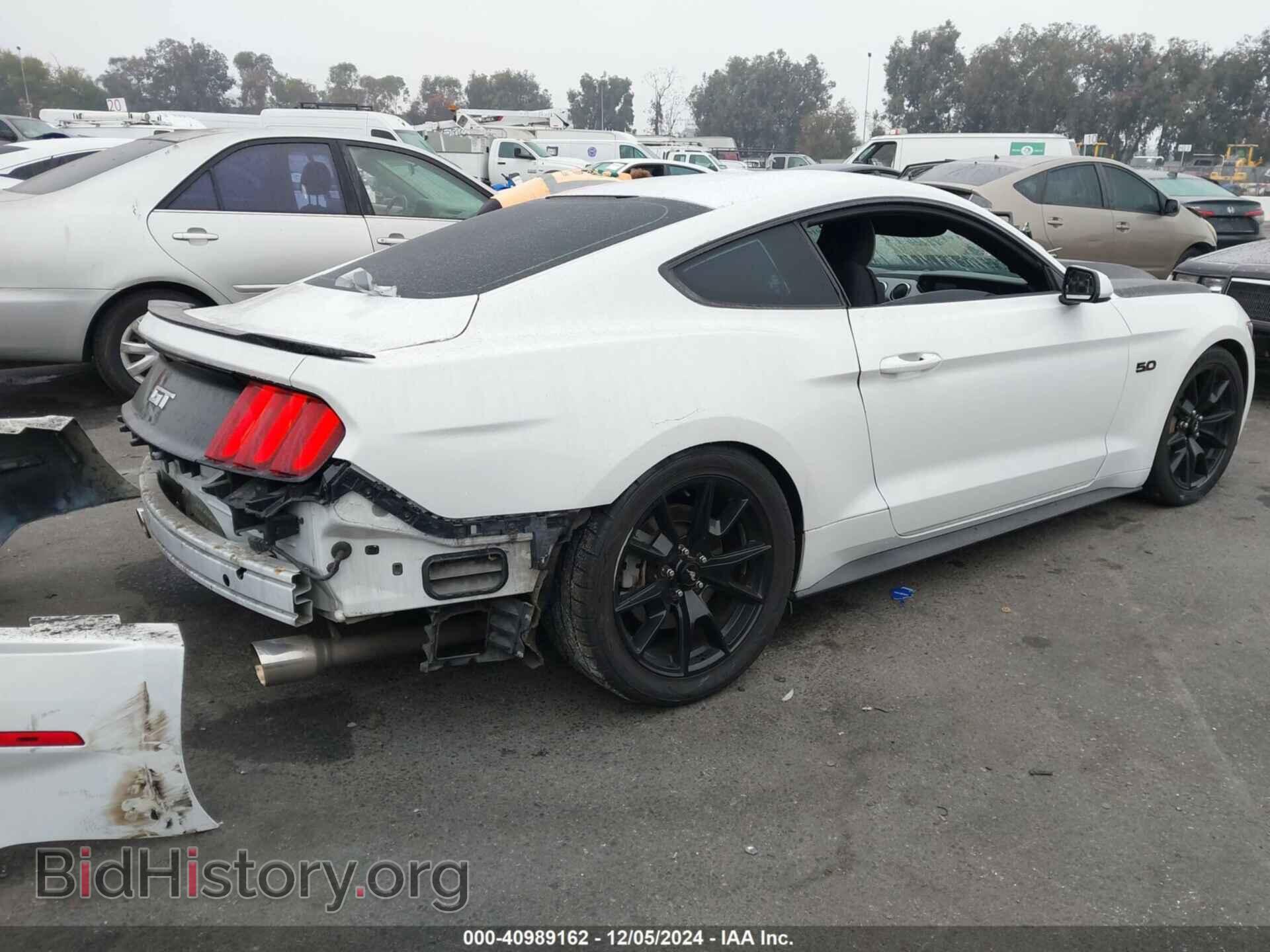 2017 FORD MUSTANG - VIN: 1FA6P8CF1H5247522 - Фото 4