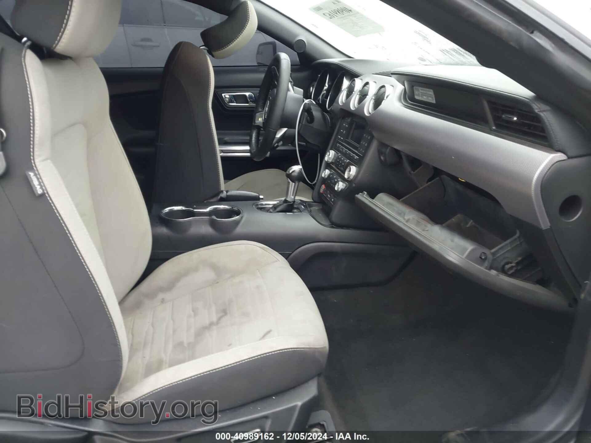 2017 FORD MUSTANG - VIN: 1FA6P8CF1H5247522 - Фото 5