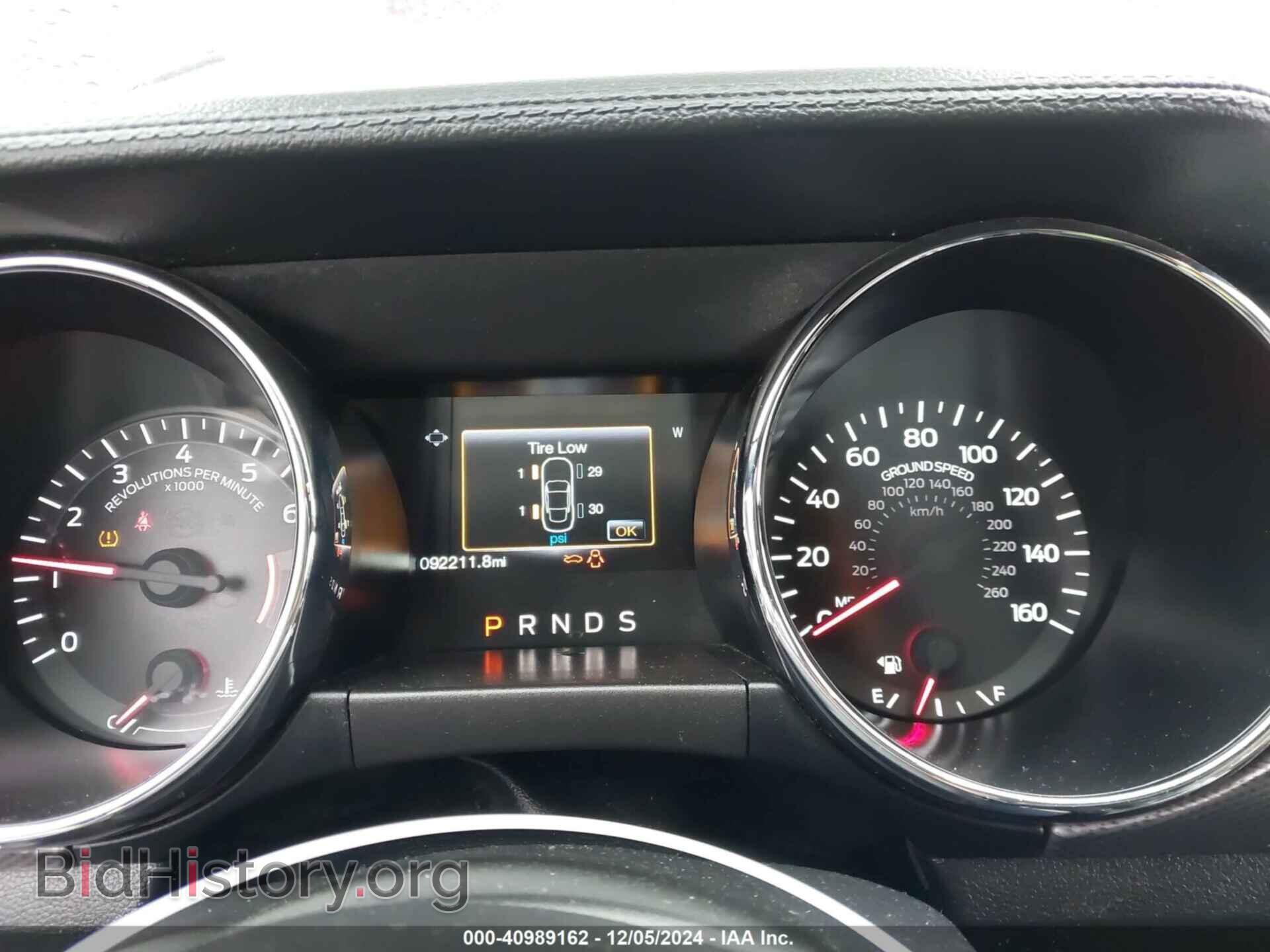 2017 FORD MUSTANG - VIN: 1FA6P8CF1H5247522 - Фото 7