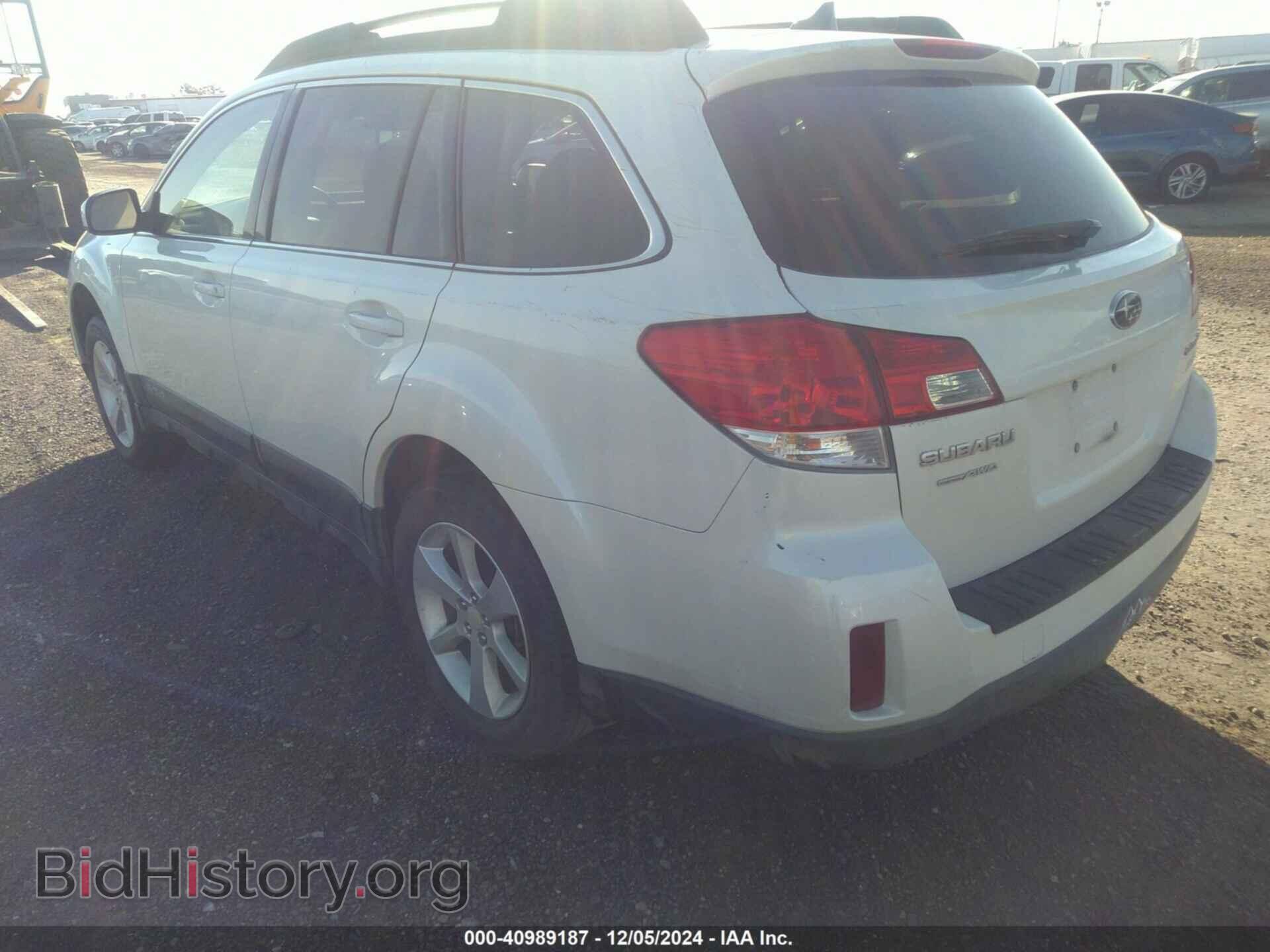 2014 SUBARU OUTBACK - VIN: 4S4BRBCC5E3205007 - Фото 3