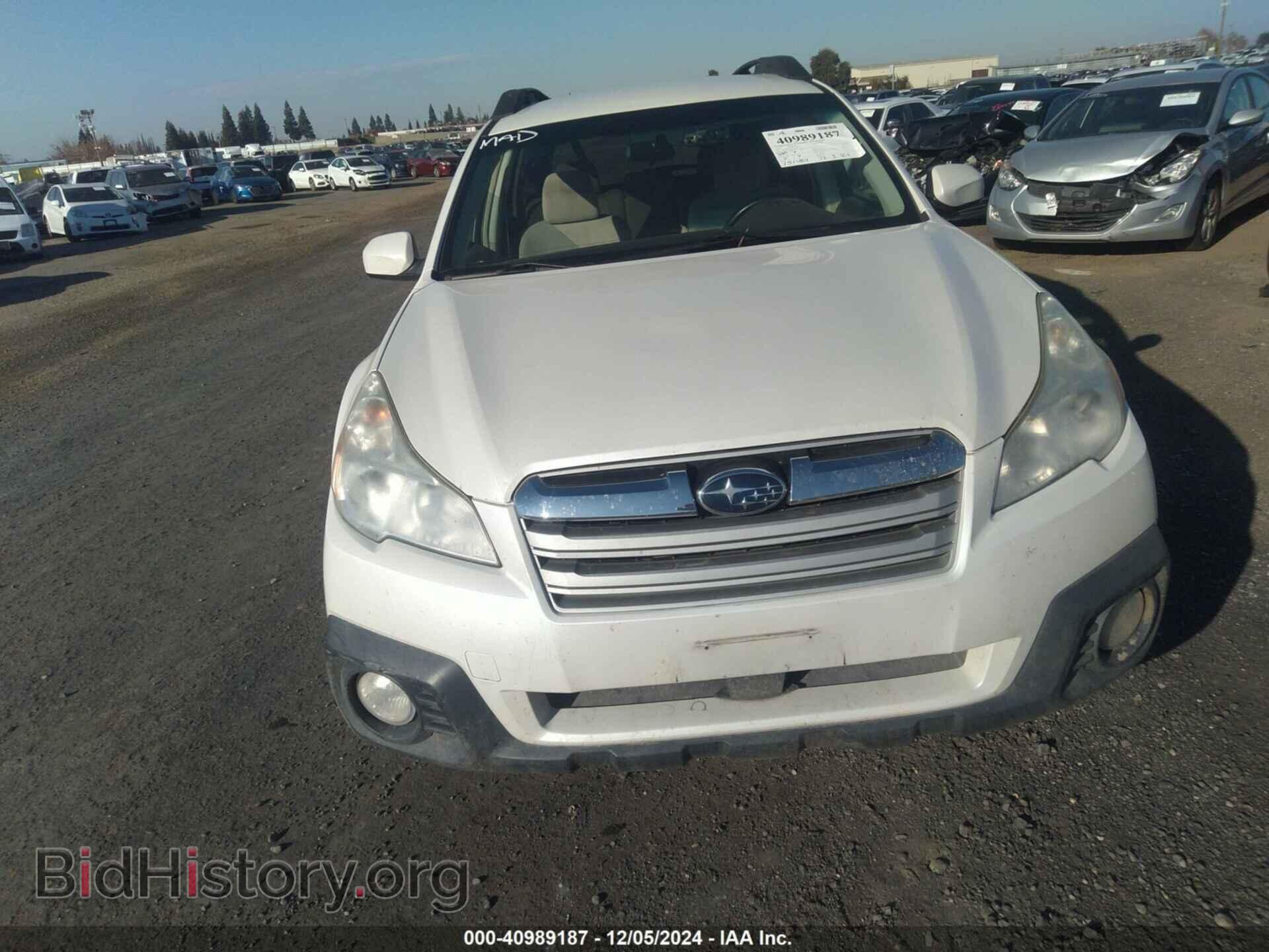 2014 SUBARU OUTBACK - VIN: 4S4BRBCC5E3205007 - Фото 6