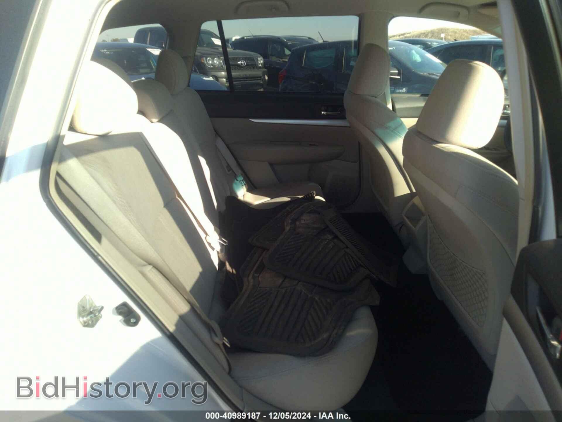 2014 SUBARU OUTBACK - VIN: 4S4BRBCC5E3205007 - Фото 8