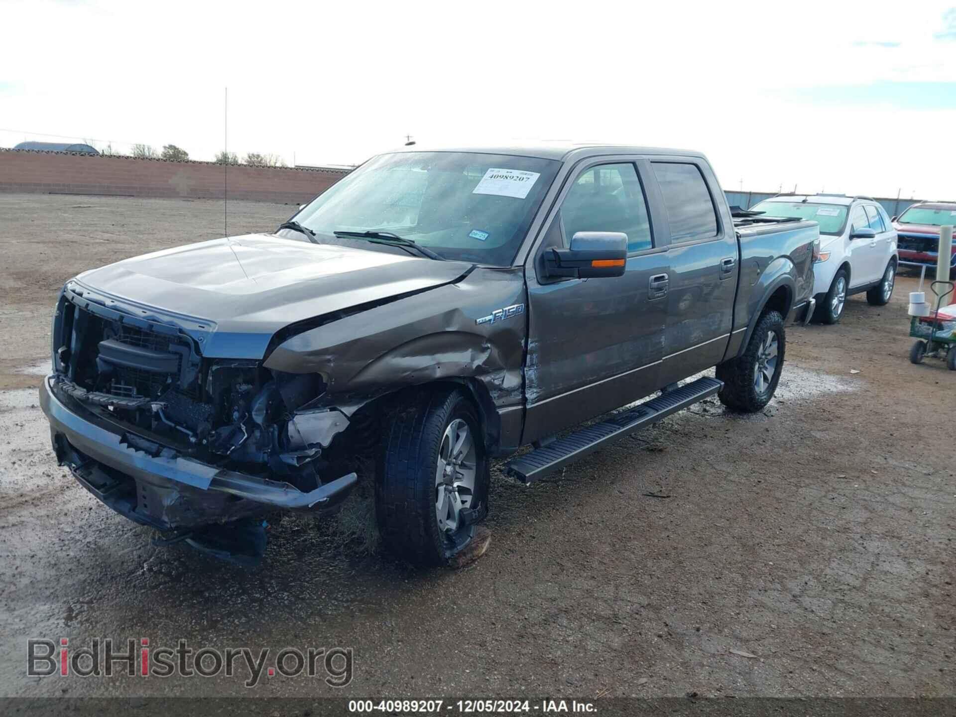 2013 FORD F-150 - VIN: 1FTFW1EF2DFA30065 - Фото 2