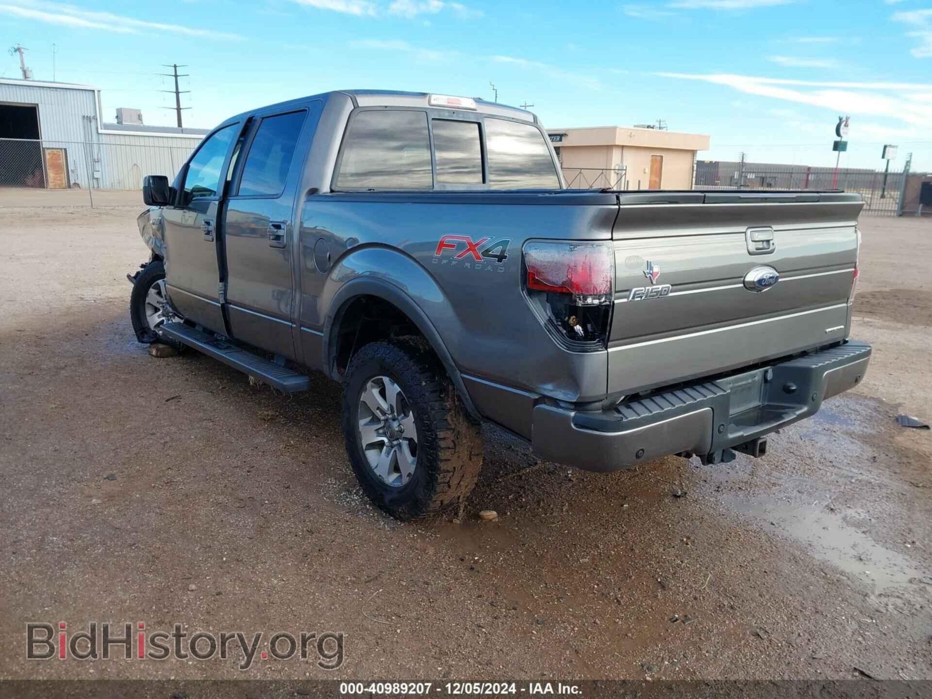 2013 FORD F-150 - VIN: 1FTFW1EF2DFA30065 - Фото 3
