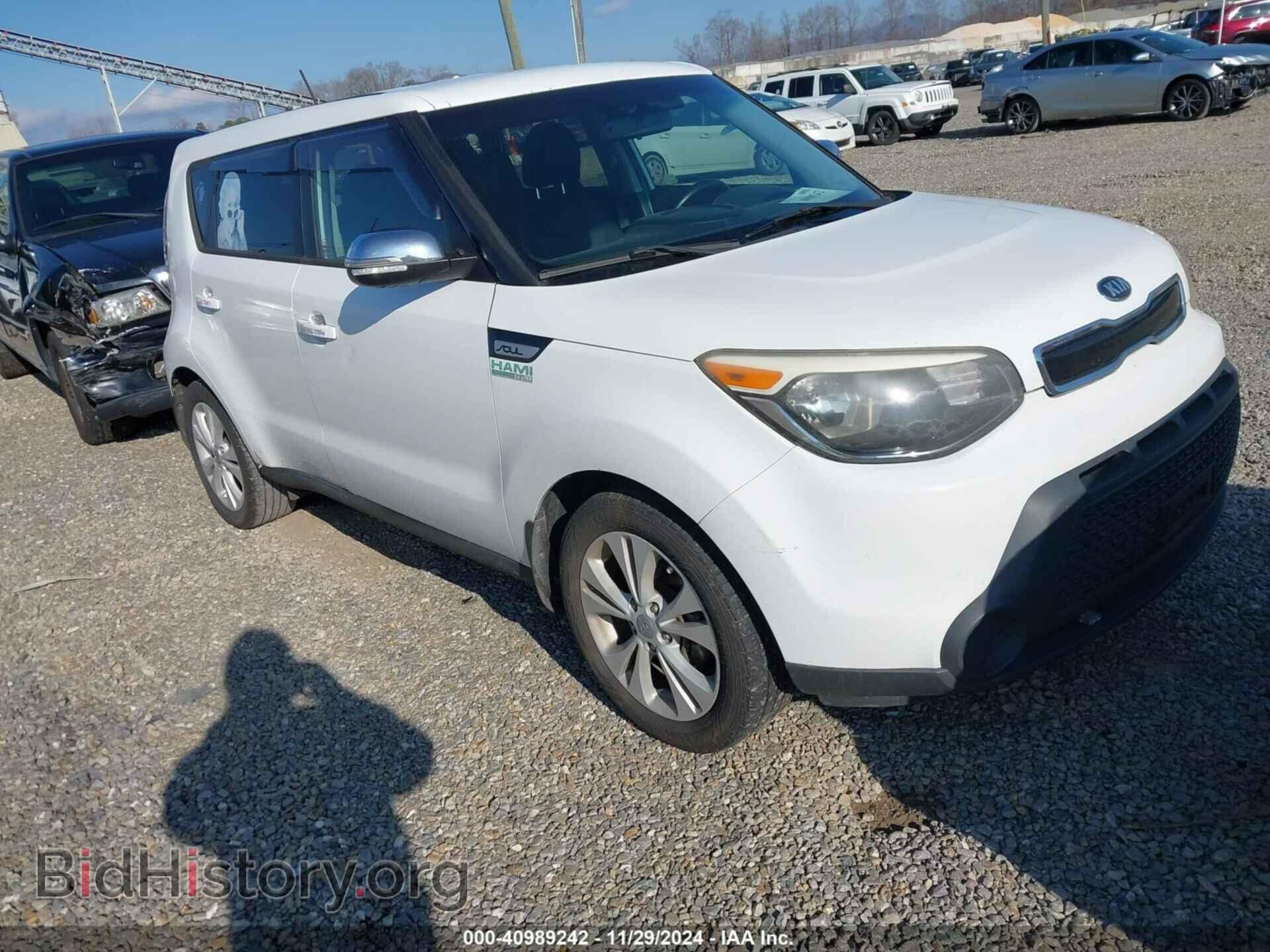 Фотография KNDJP3A55E7096587 - KIA SOUL 2014