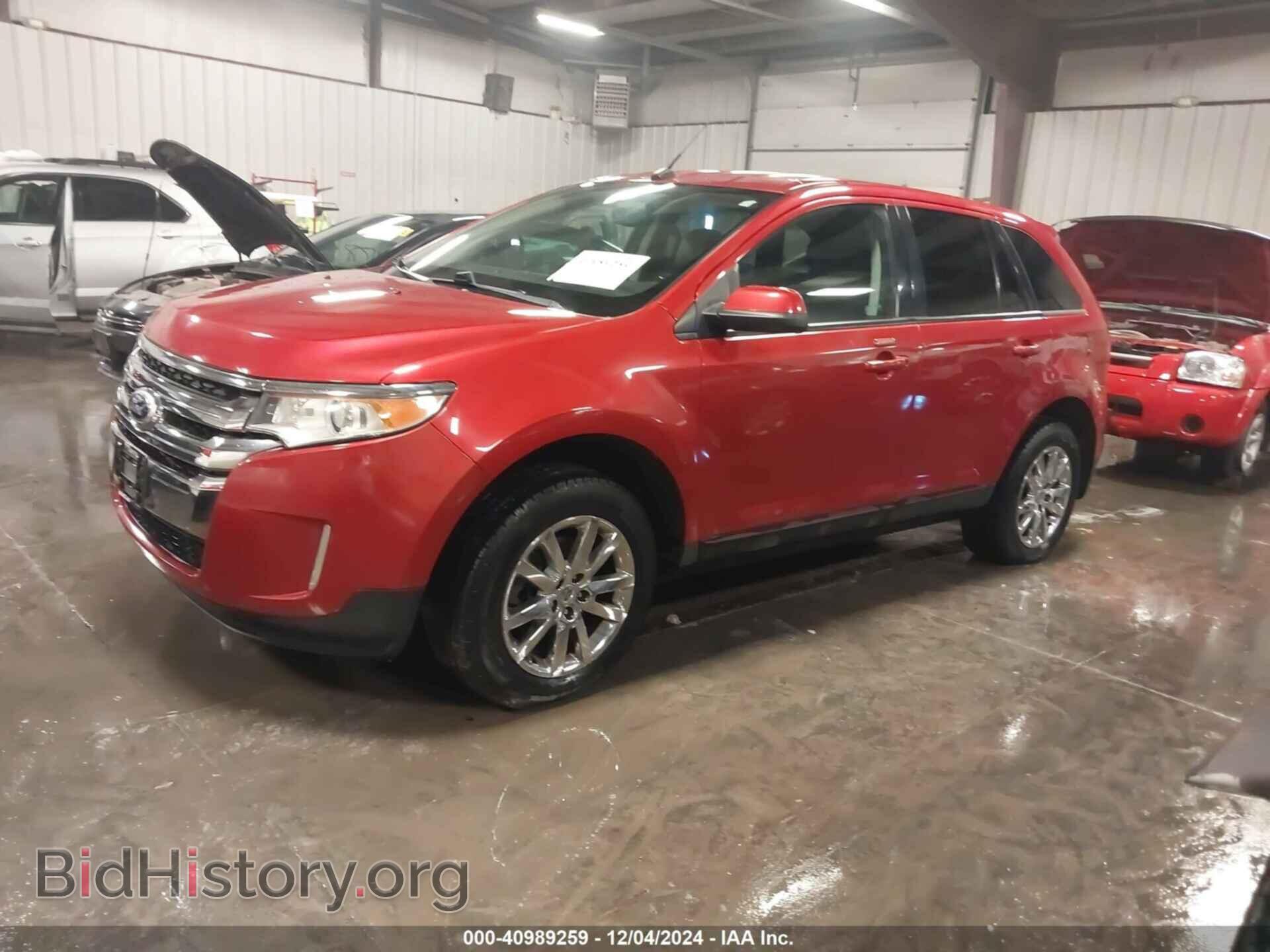 2012 FORD EDGE - VIN: 2FMDK4JC4CBA68893 - Фото 2