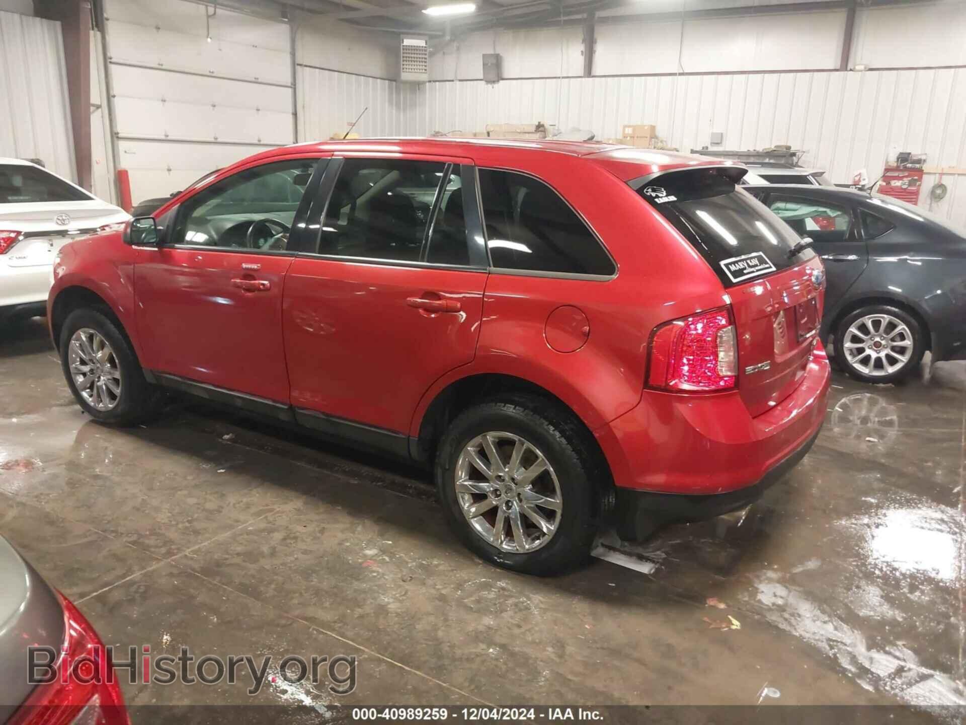 2012 FORD EDGE - VIN: 2FMDK4JC4CBA68893 - Фото 3
