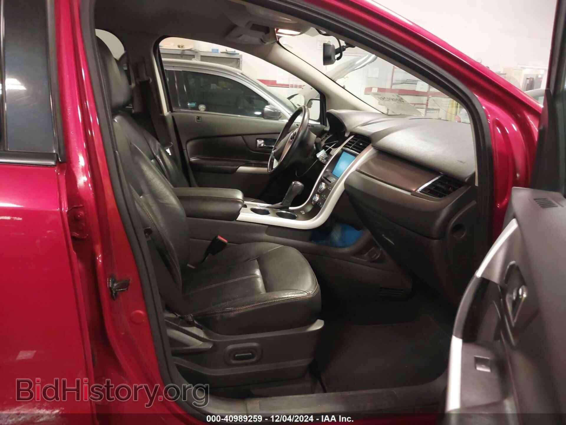 2012 FORD EDGE - VIN: 2FMDK4JC4CBA68893 - Фото 5