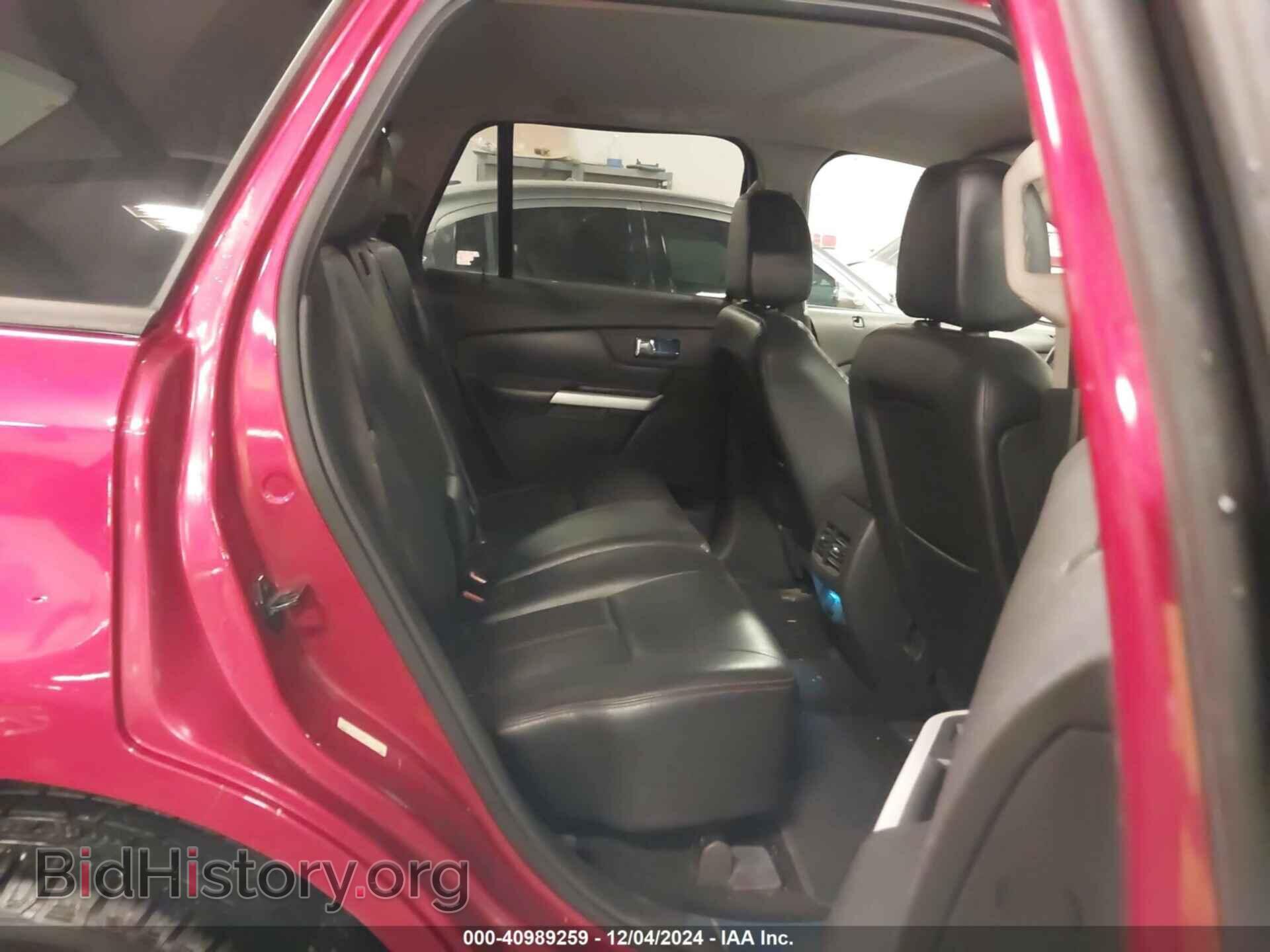 2012 FORD EDGE - VIN: 2FMDK4JC4CBA68893 - Фото 8