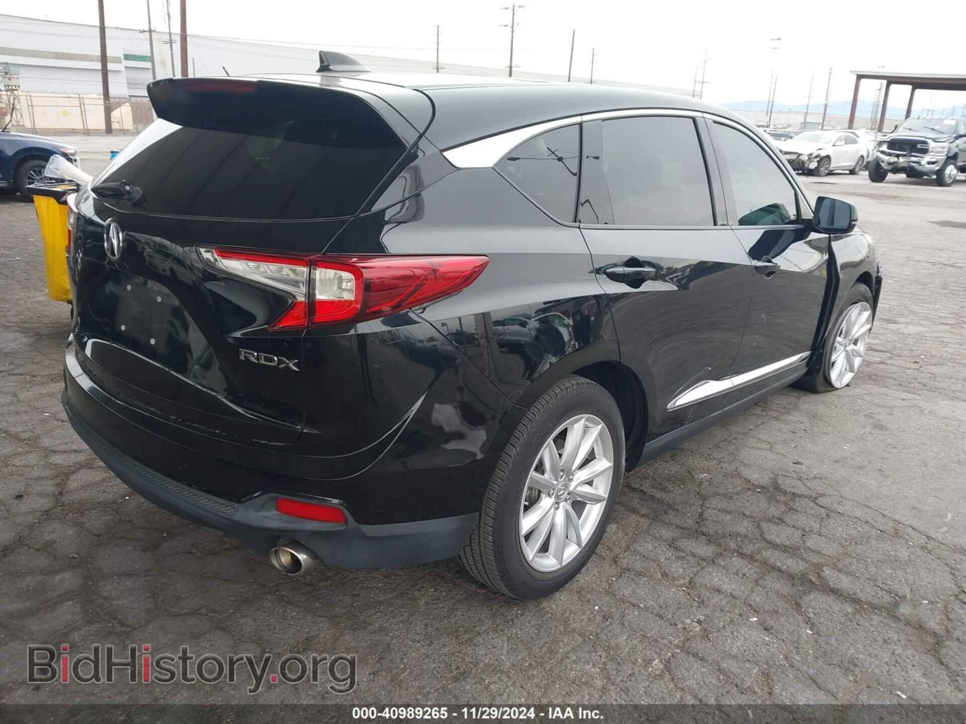 2019 ACURA RDX - VIN: 5J8TC1H32KL017054 - Фото 4