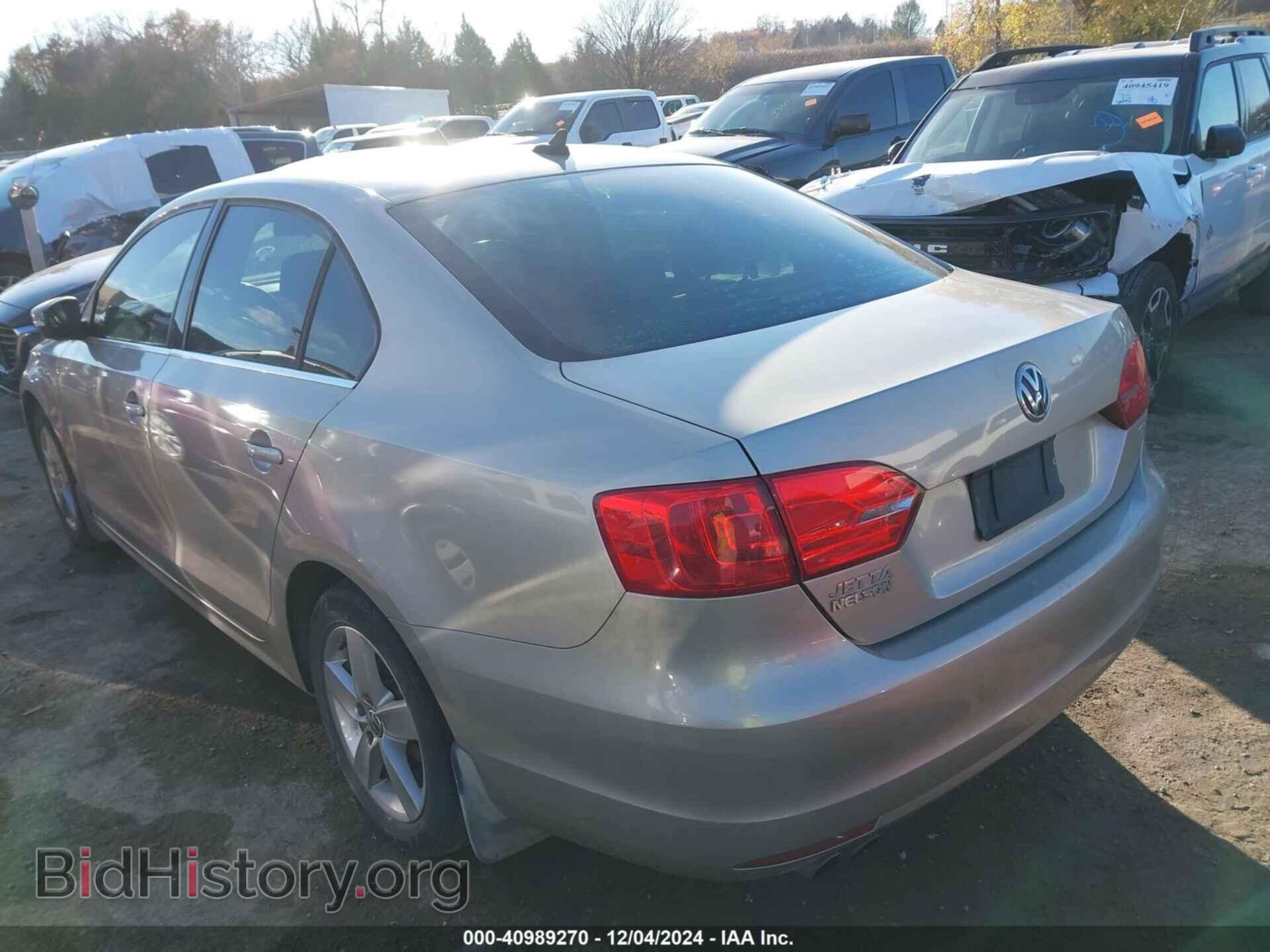 2013 VOLKSWAGEN JETTA - VIN: 3VWLL7AJ9DM200802 - Фото 3