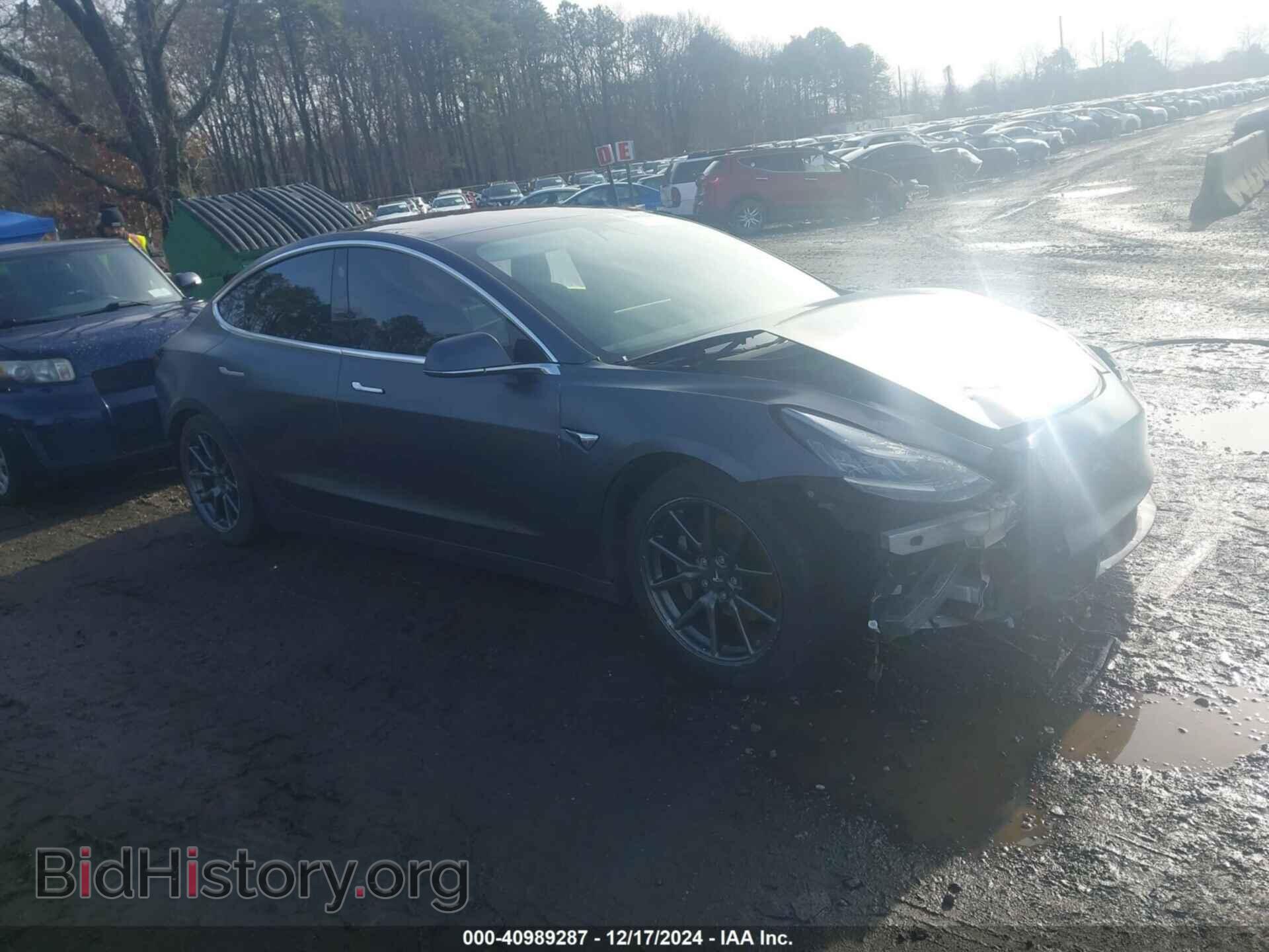 Фотография 5YJ3E1EB0JF114159 - TESLA MODEL 3 2018