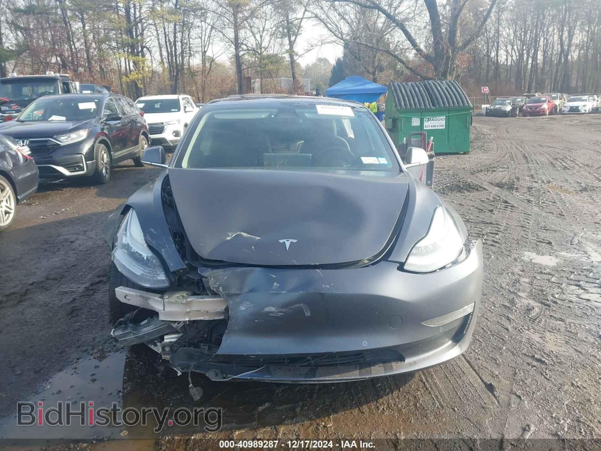 2018 TESLA MODEL 3 - VIN: 5YJ3E1EB0JF114159 - Фото 12
