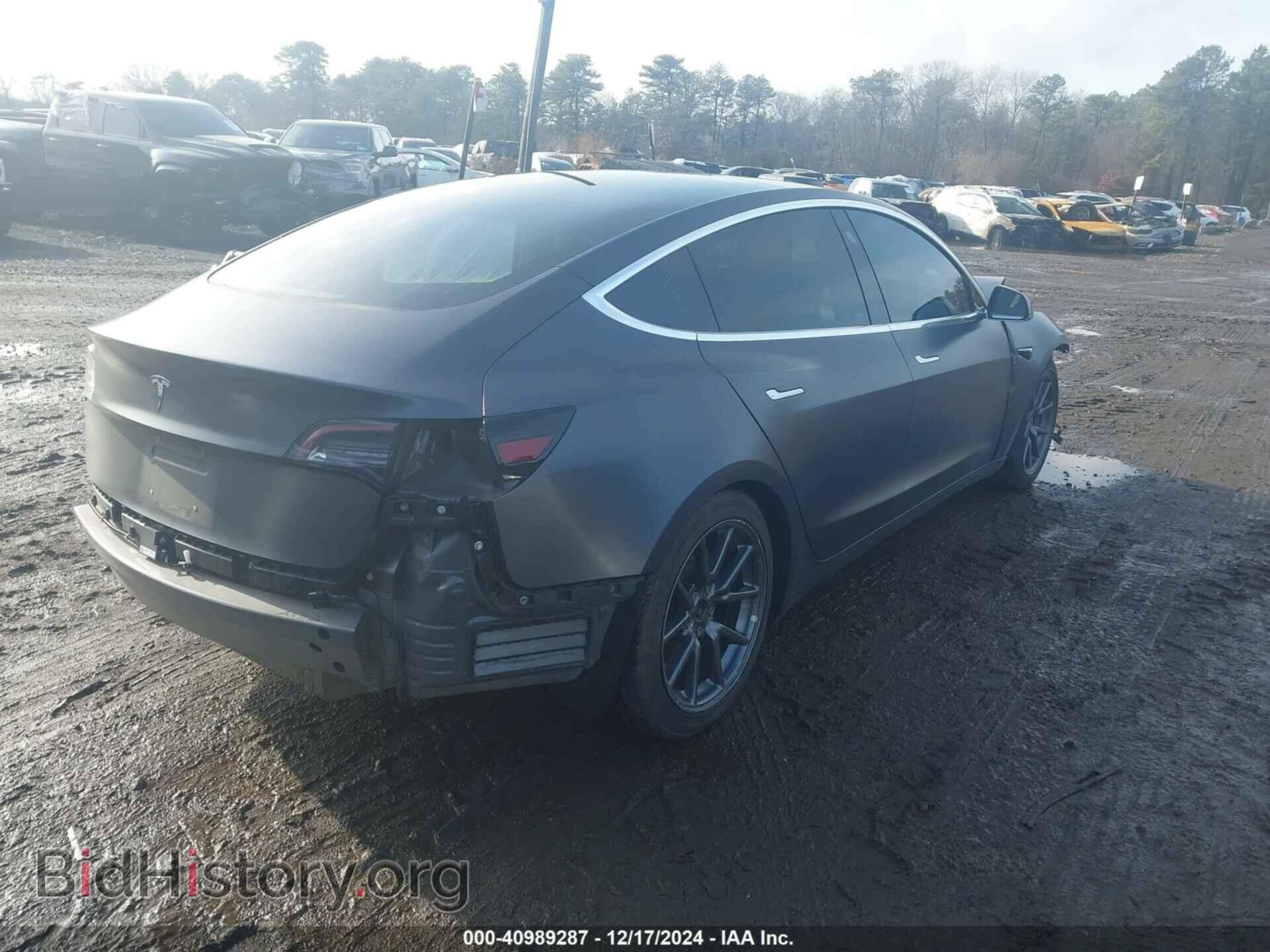2018 TESLA MODEL 3 - VIN: 5YJ3E1EB0JF114159 - Фото 4