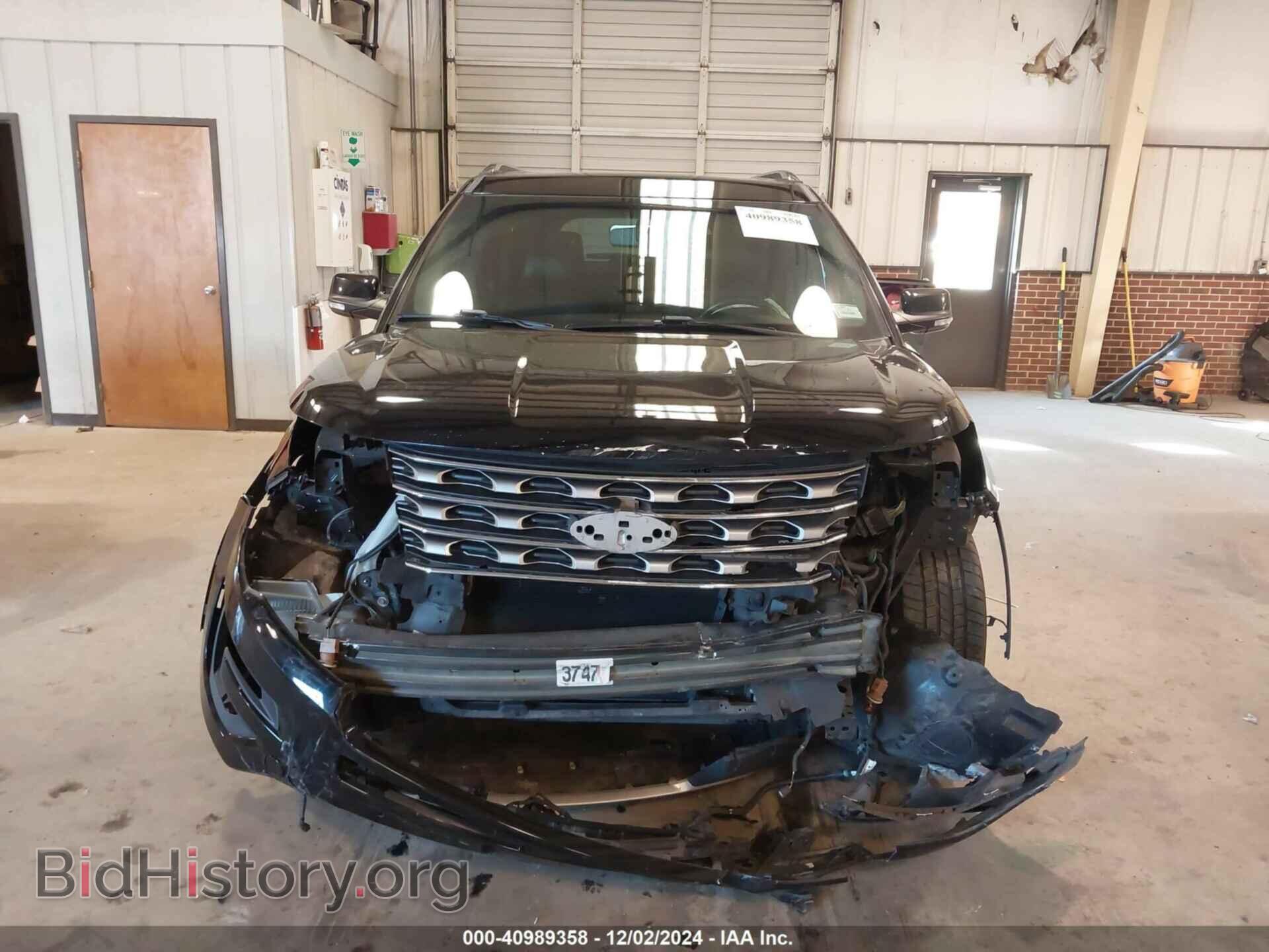 2017 FORD EXPLORER - VIN: 1FM5K8F8XHGA35039 - Фото 12