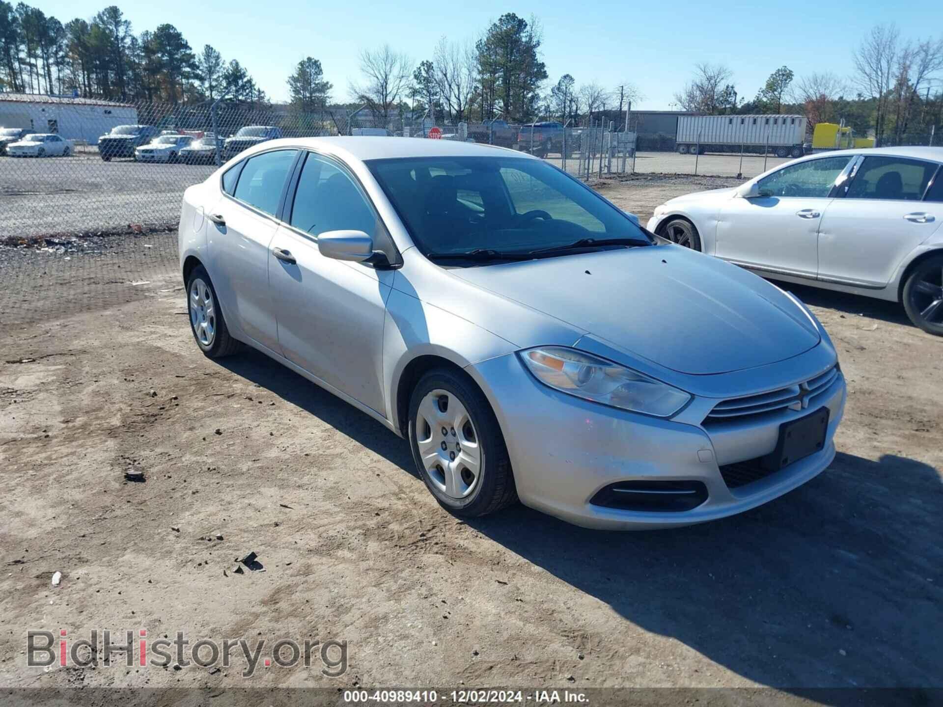 Photo 1C3CDFAA6DD286676 - DODGE DART 2013