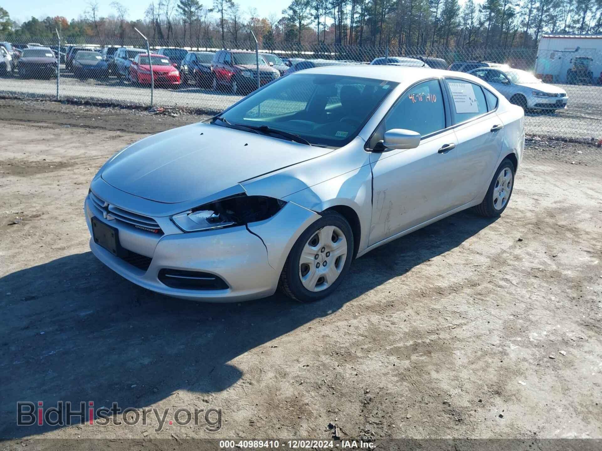 2013 DODGE DART - VIN: 1C3CDFAA6DD286676 - Photo 2