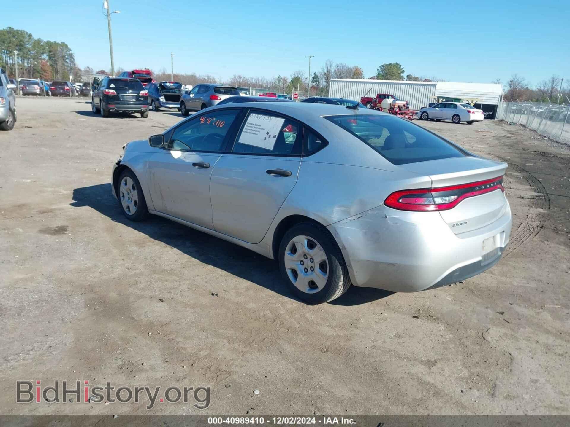 2013 DODGE DART - VIN: 1C3CDFAA6DD286676 - Photo 3