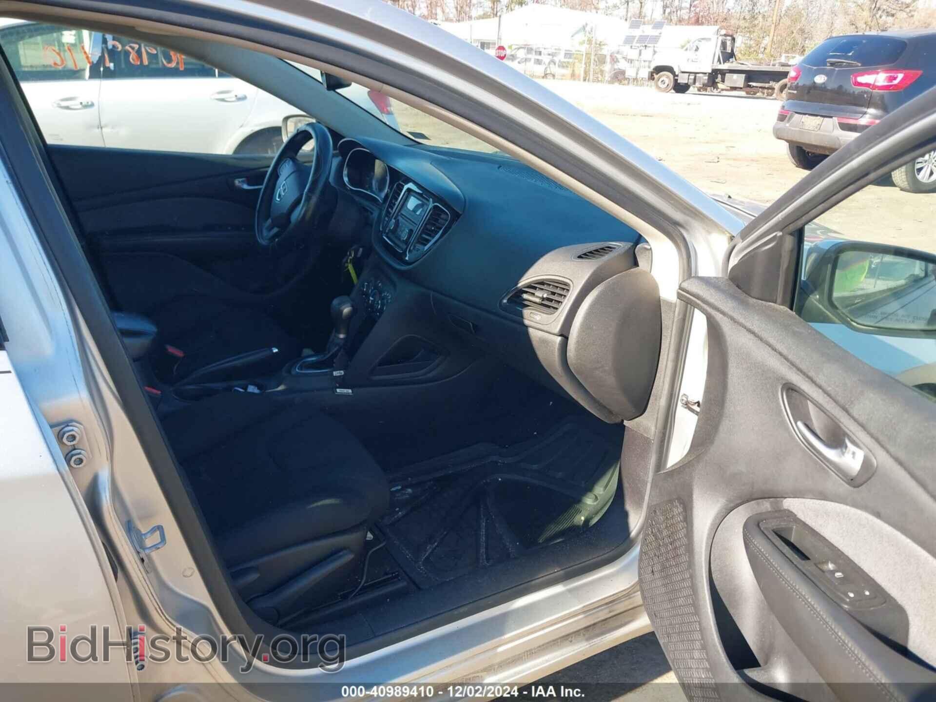 2013 DODGE DART - VIN: 1C3CDFAA6DD286676 - Photo 5