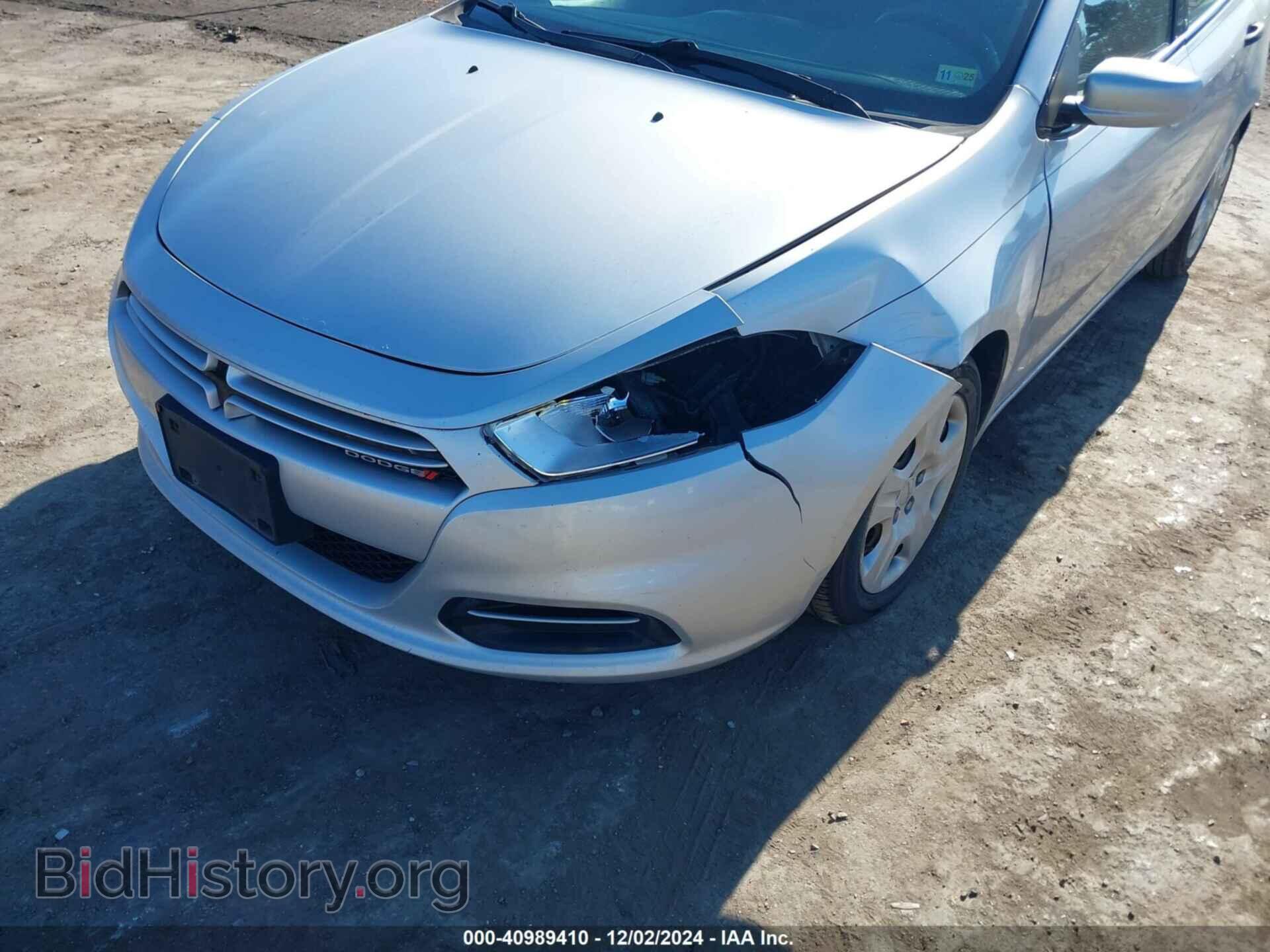 2013 DODGE DART - VIN: 1C3CDFAA6DD286676 - Photo 6