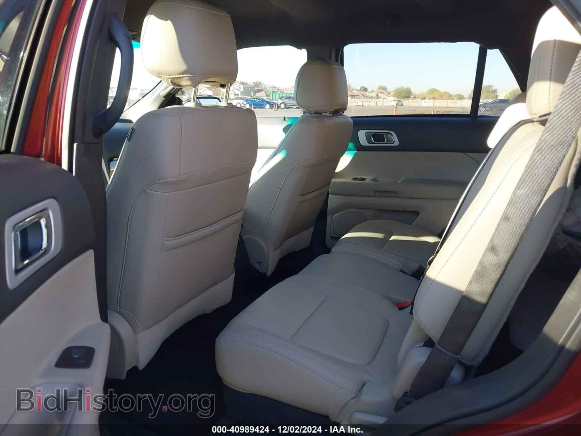 2014 FORD EXPLORER - VIN: 1FM5K7D87EGB43269 - Фото 8