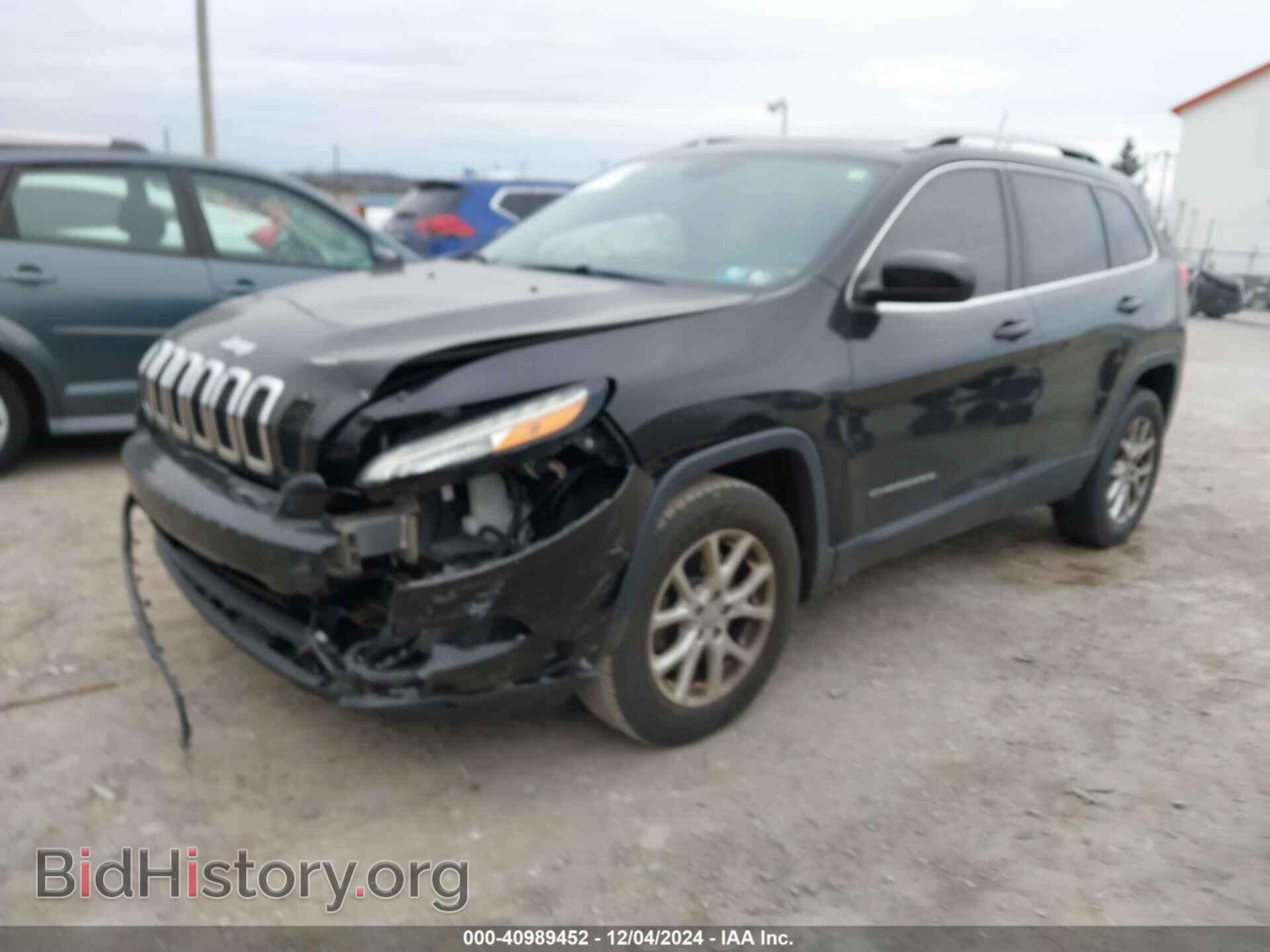 2016 JEEP CHEROKEE - VIN: 1C4PJMCB8GW213883 - Фото 2