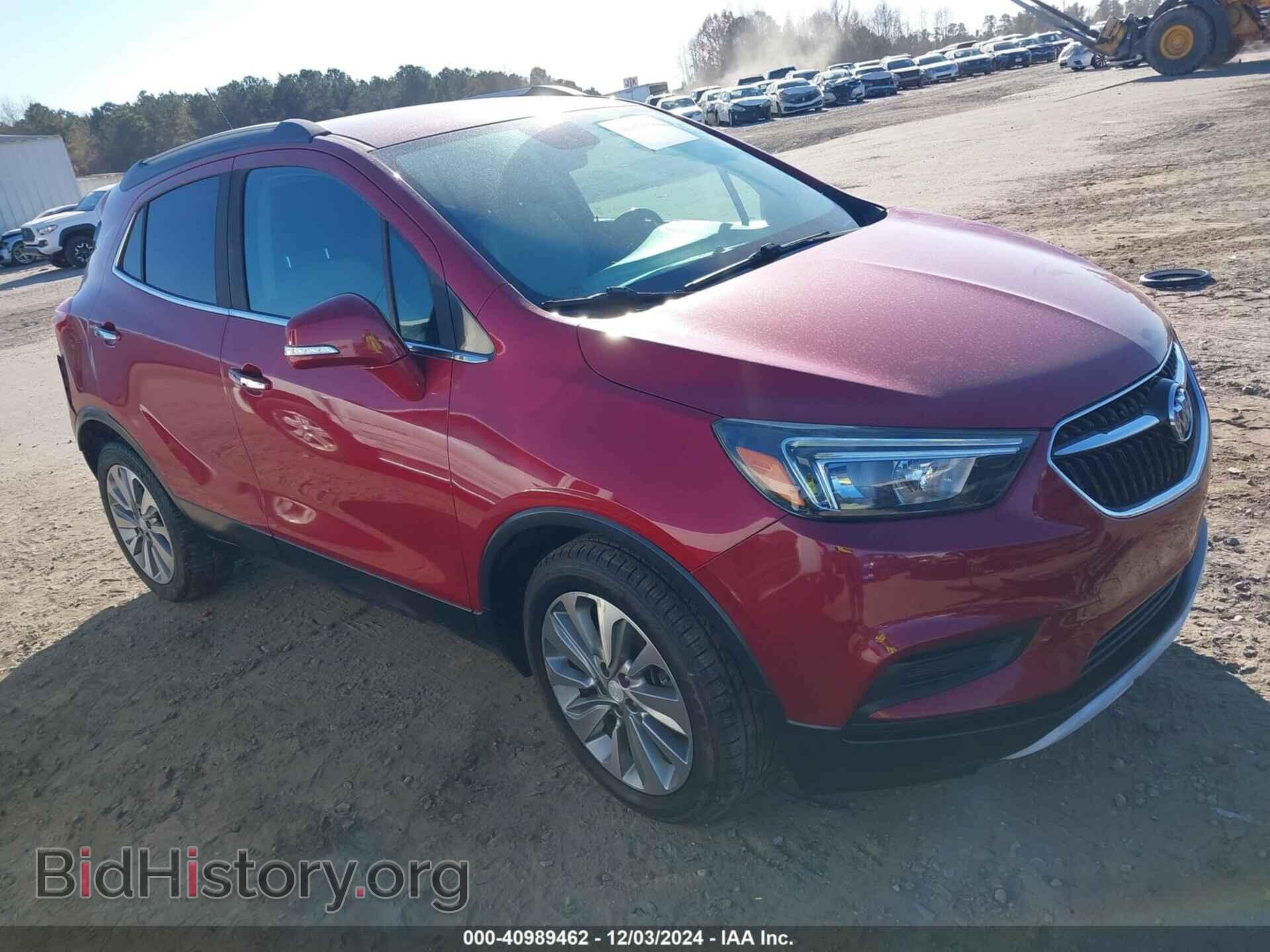 Photo KL4CJASB9HB257313 - BUICK ENCORE 2017