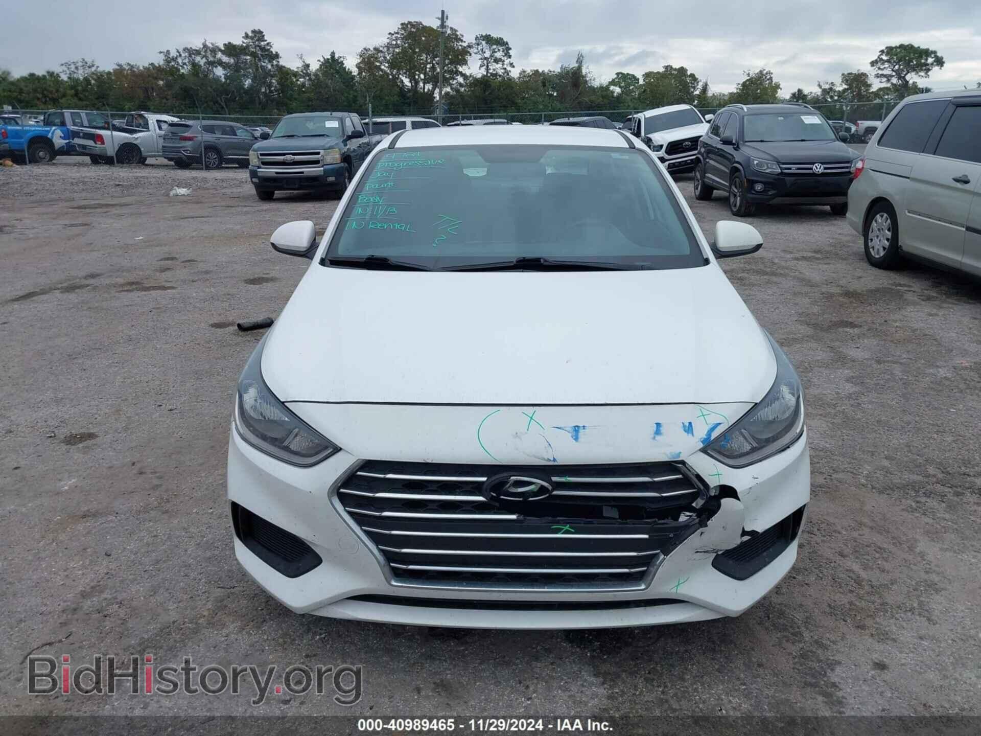 2021 HYUNDAI ACCENT - VIN: 3KPC24A69ME131197 - Фото 12